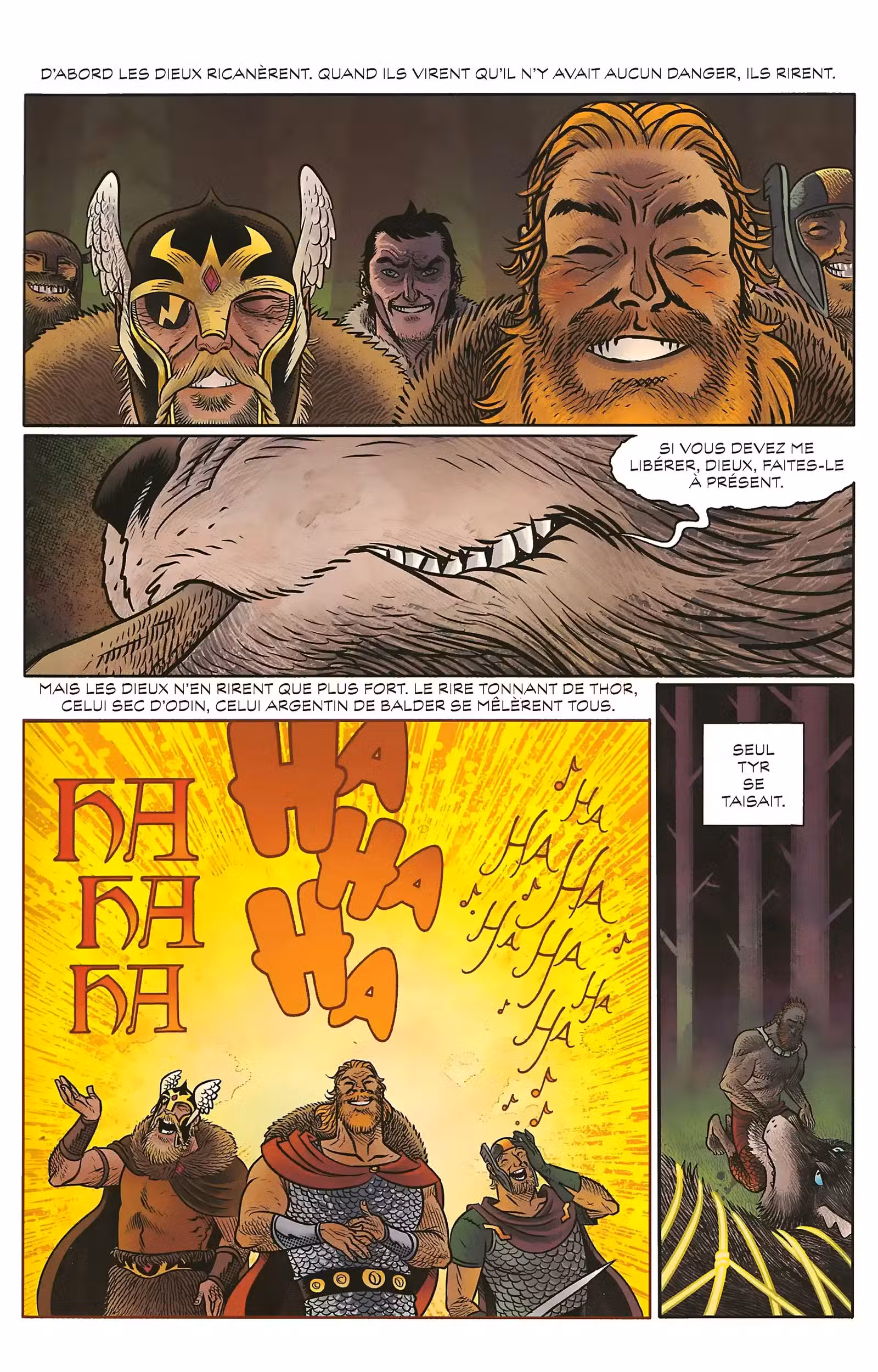 La Mythologie Viking Volume 1 page 105