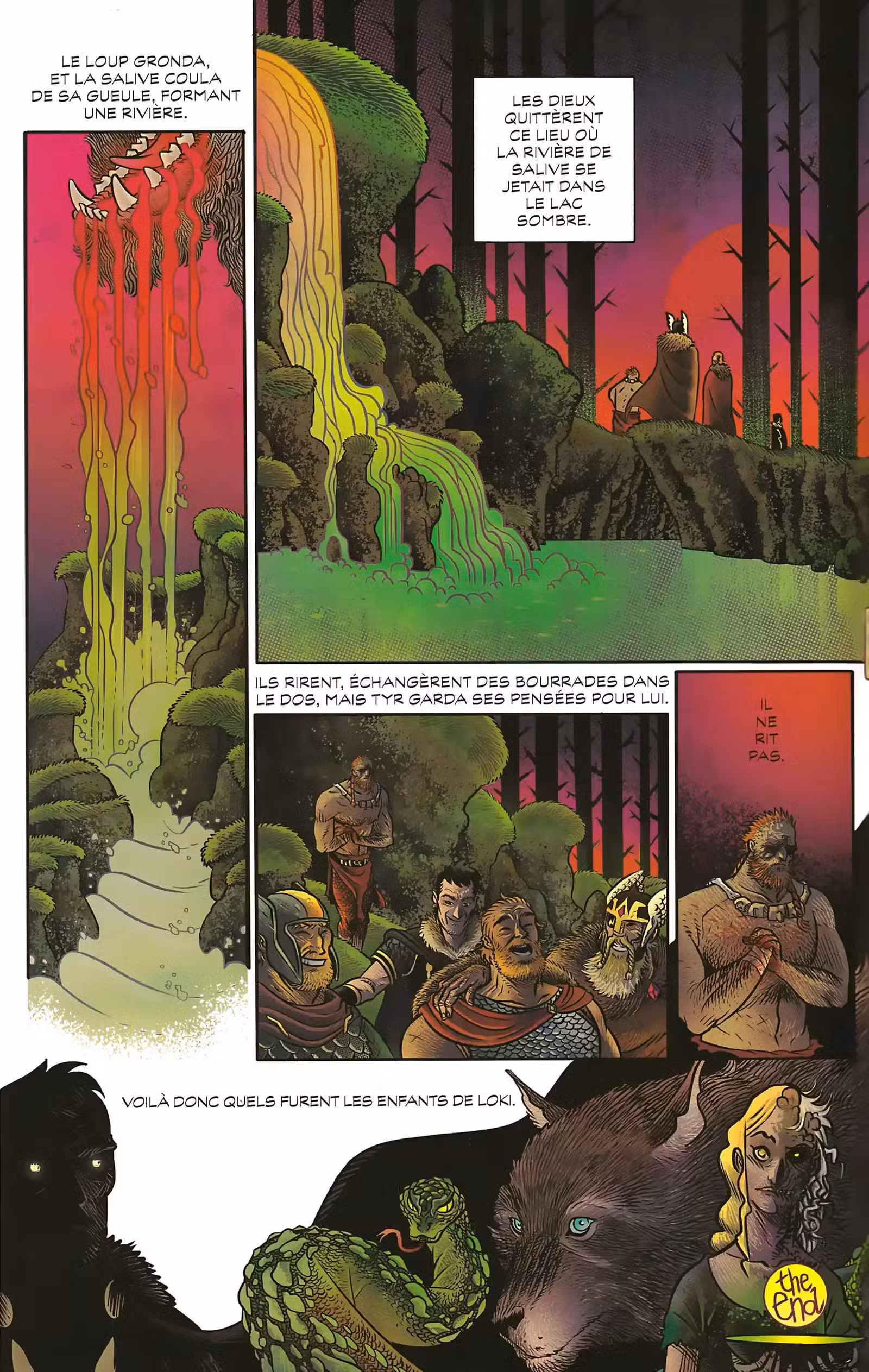 La Mythologie Viking Volume 1 page 108