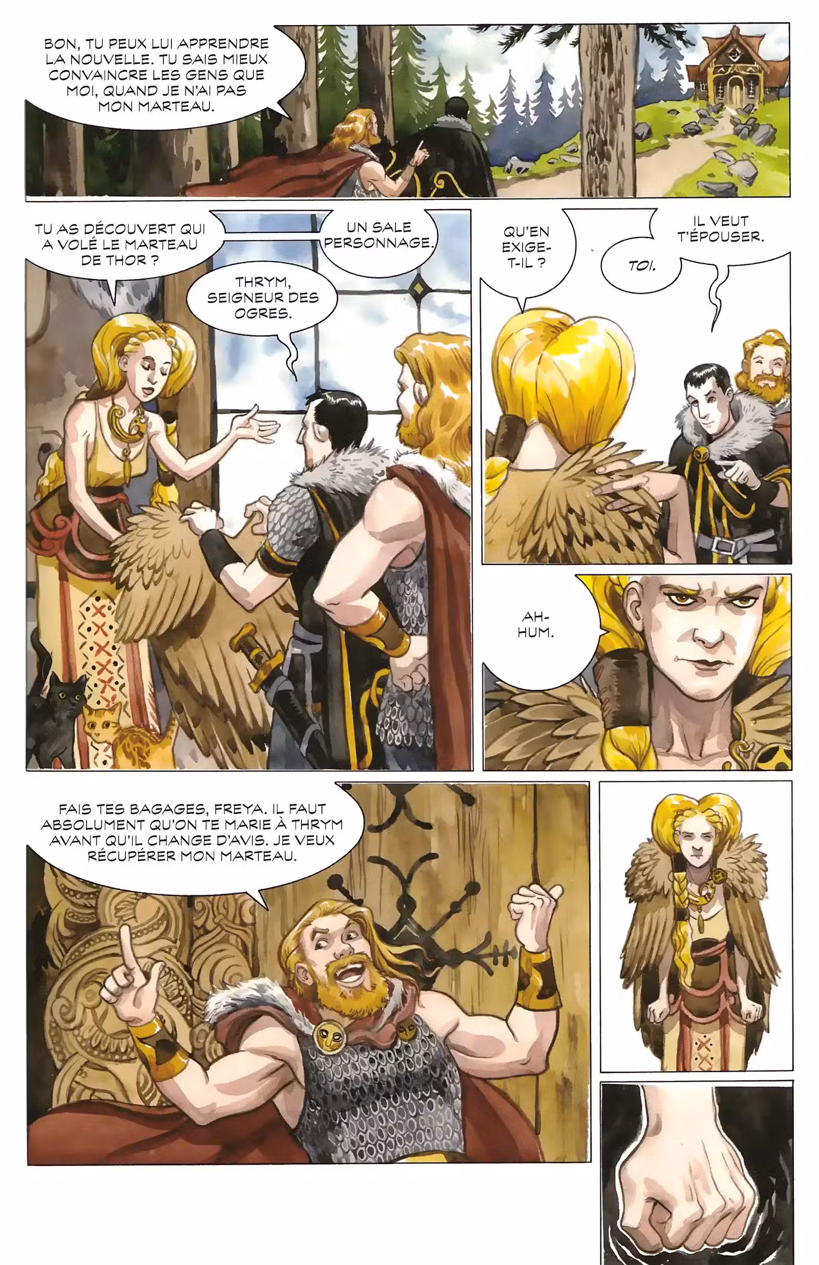 La Mythologie Viking Volume 1 page 117