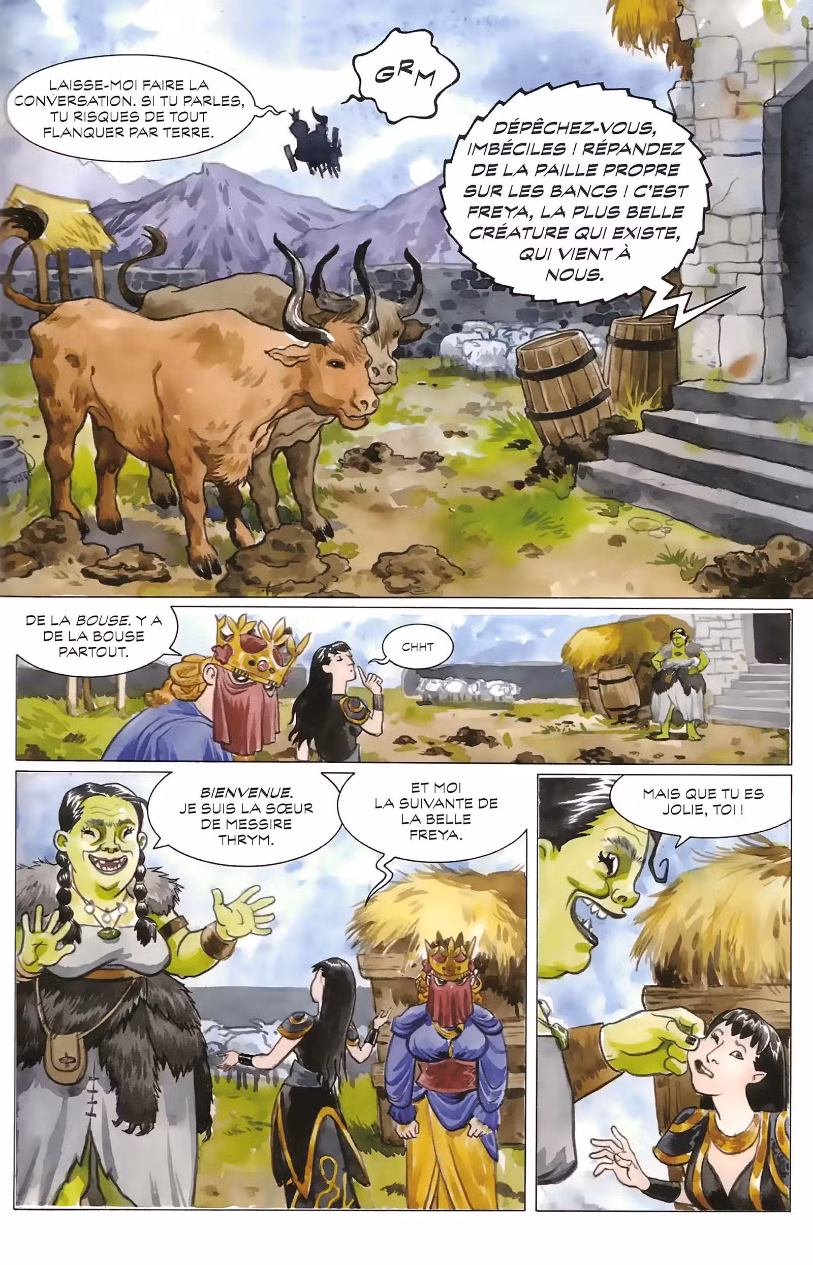 La Mythologie Viking Volume 1 page 123