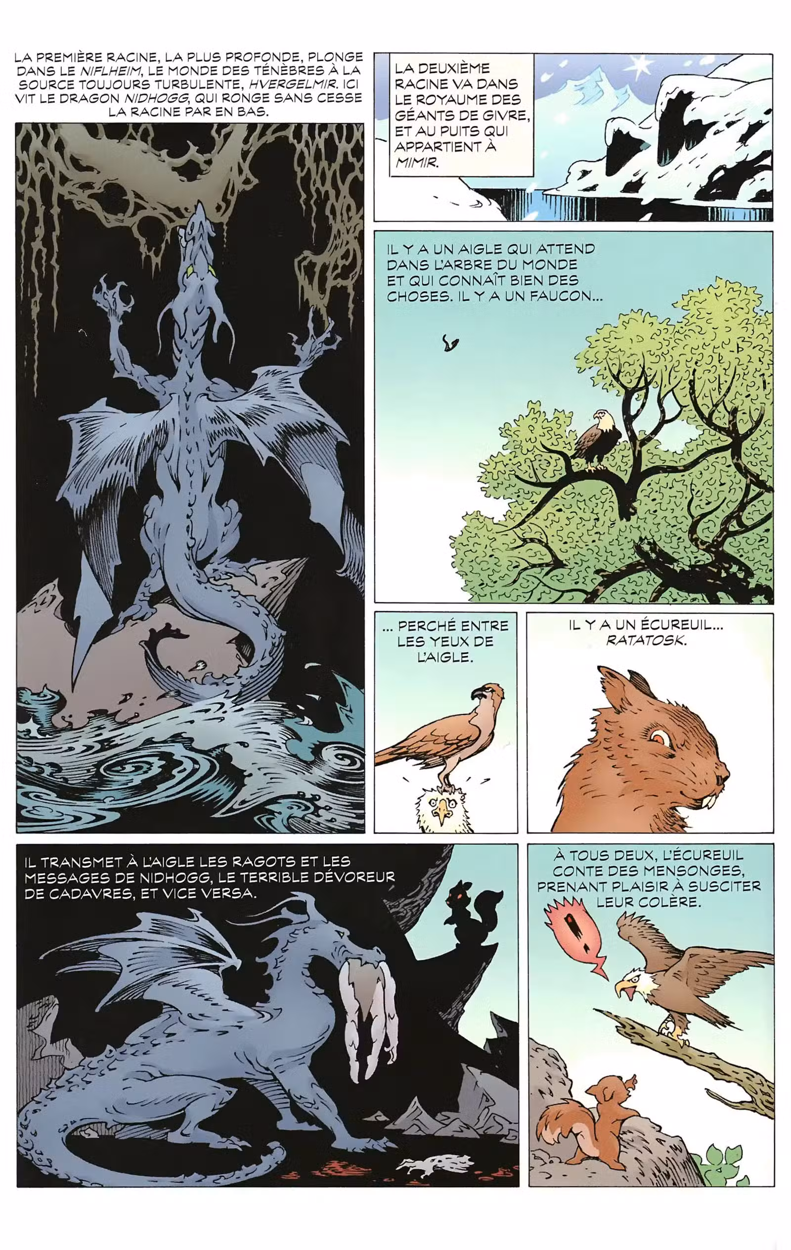 La Mythologie Viking Volume 1 page 14
