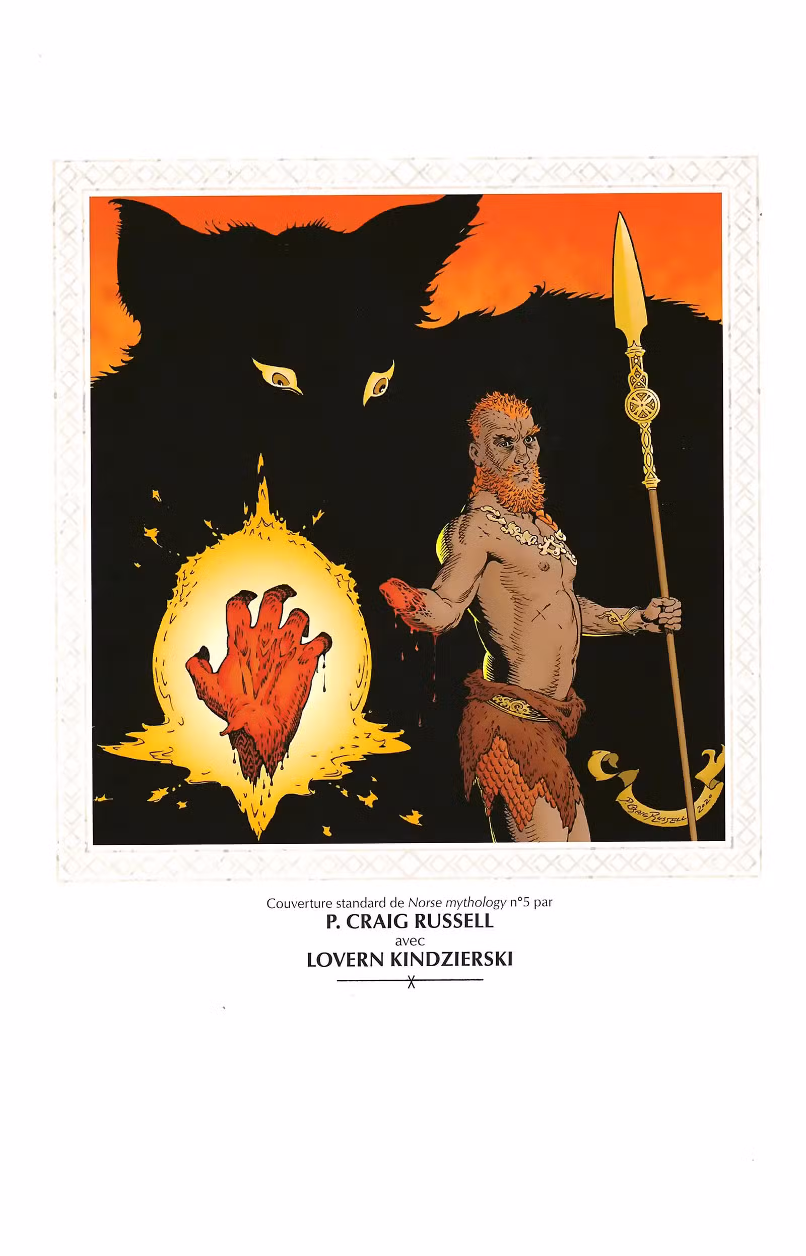 La Mythologie Viking Volume 1 page 144