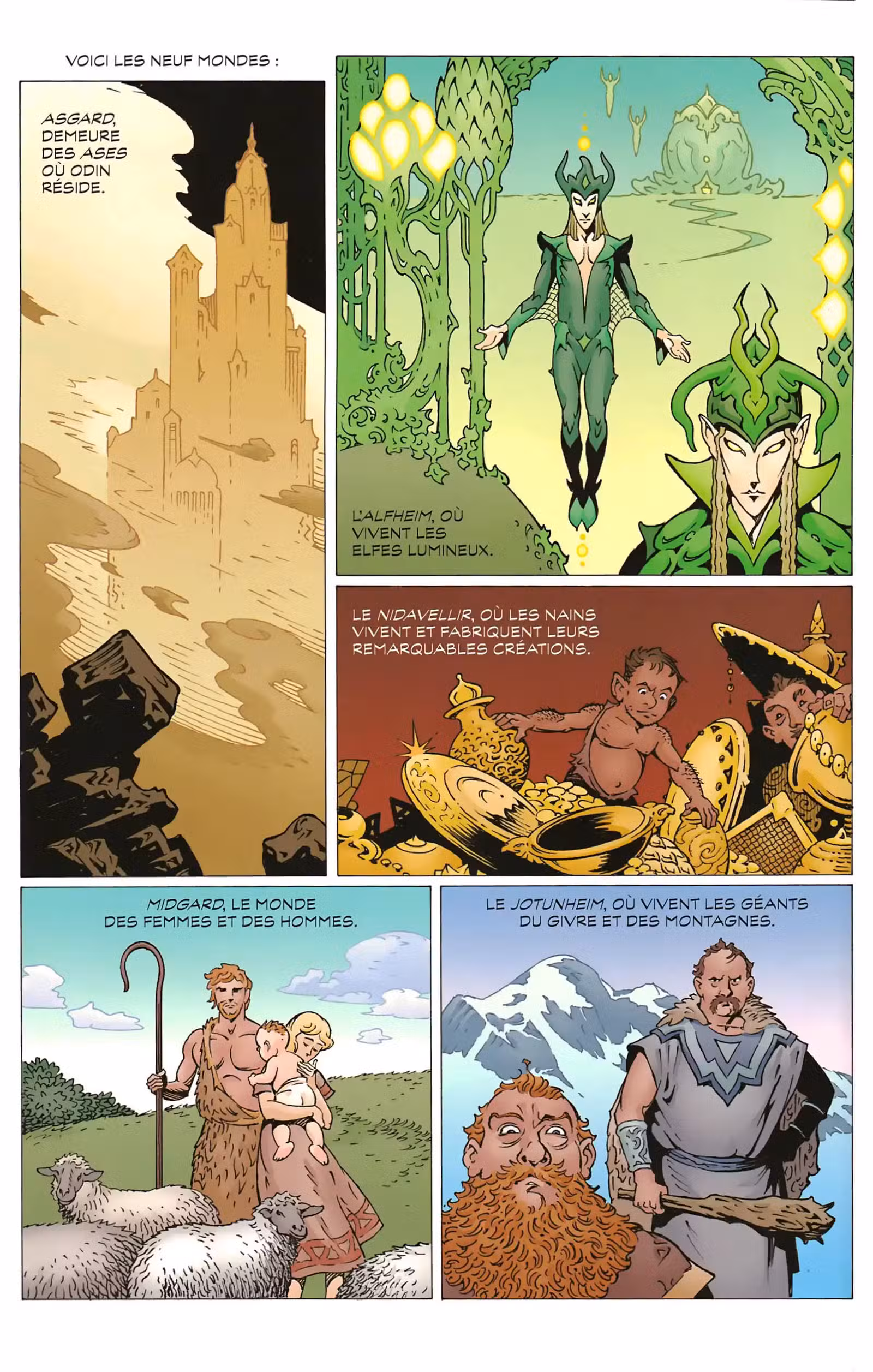 La Mythologie Viking Volume 1 page 16