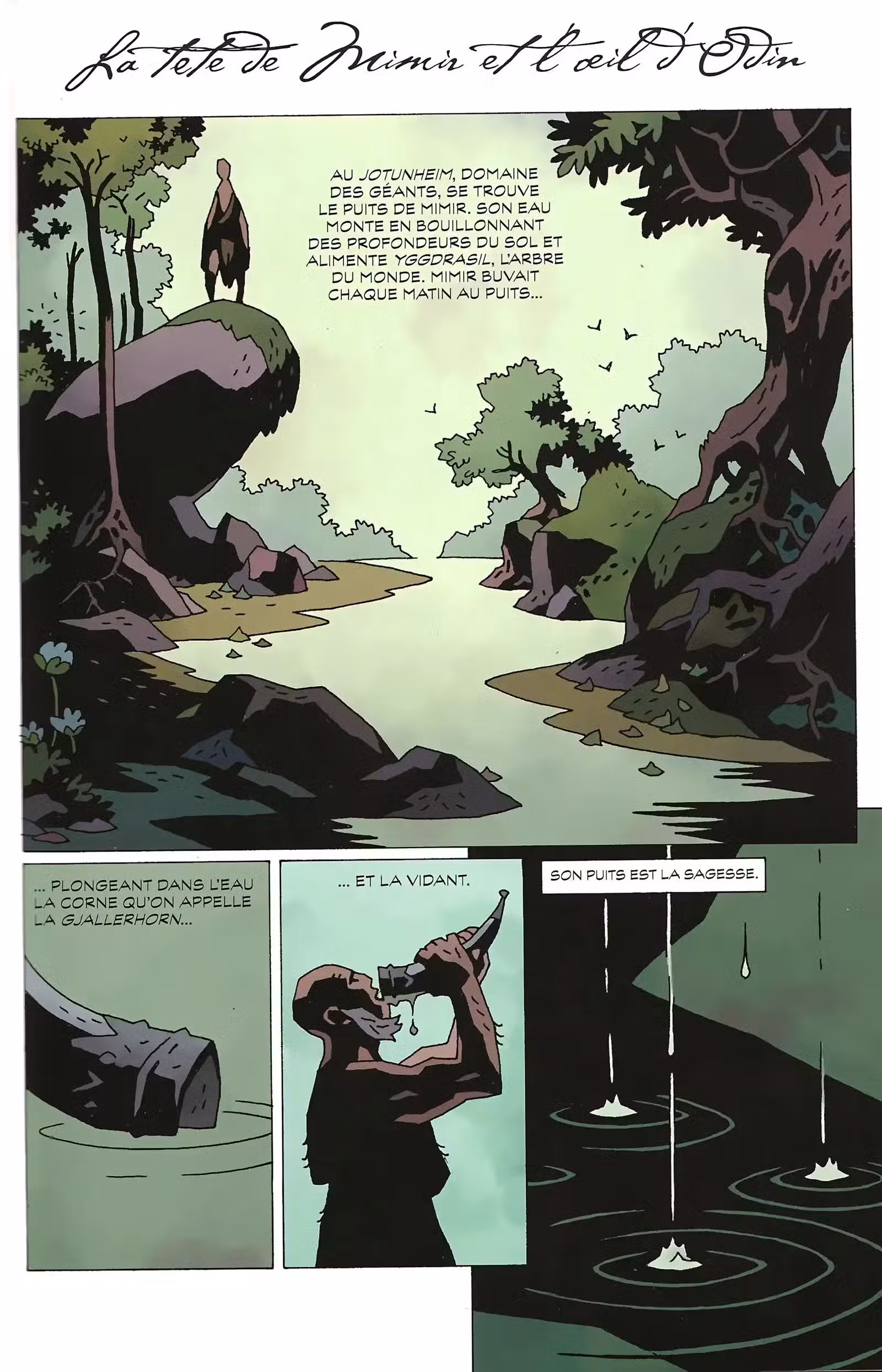 La Mythologie Viking Volume 1 page 19