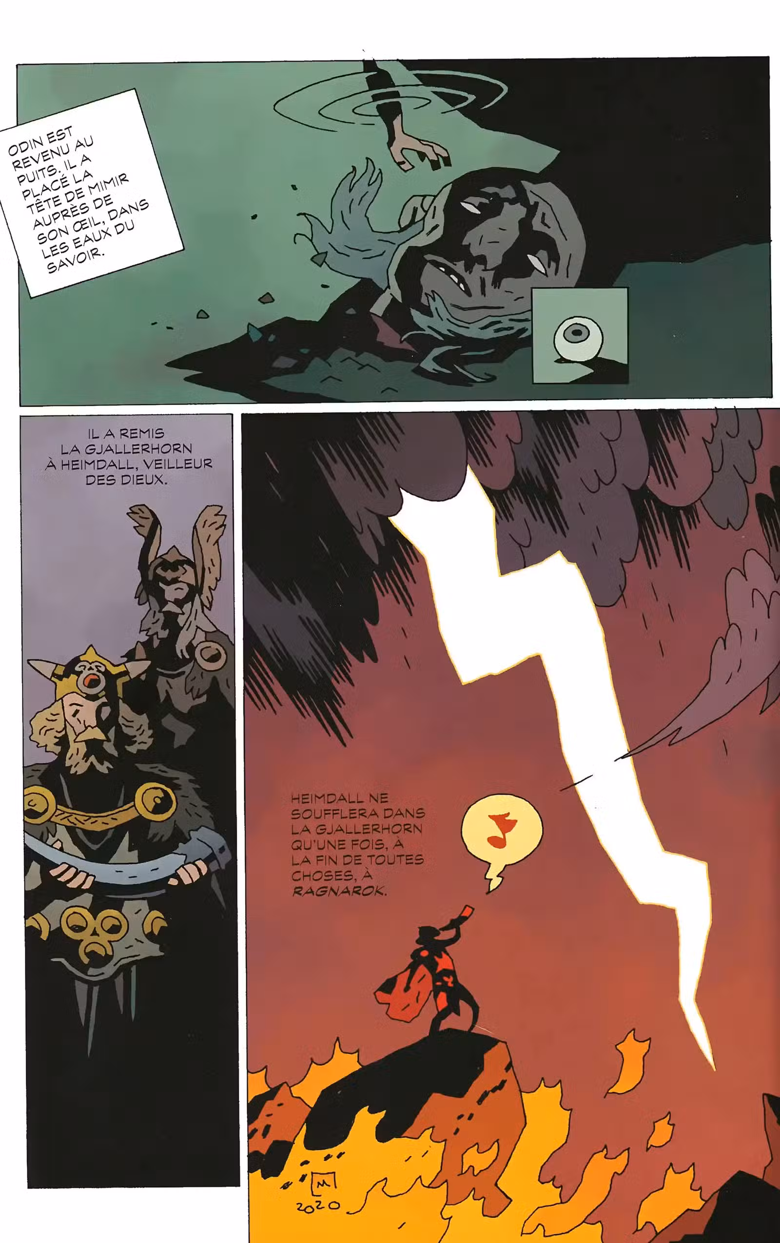 La Mythologie Viking Volume 1 page 24