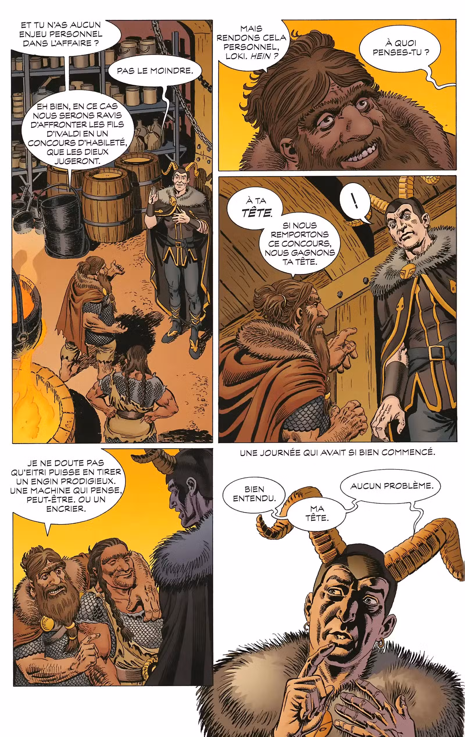 La Mythologie Viking Volume 1 page 32