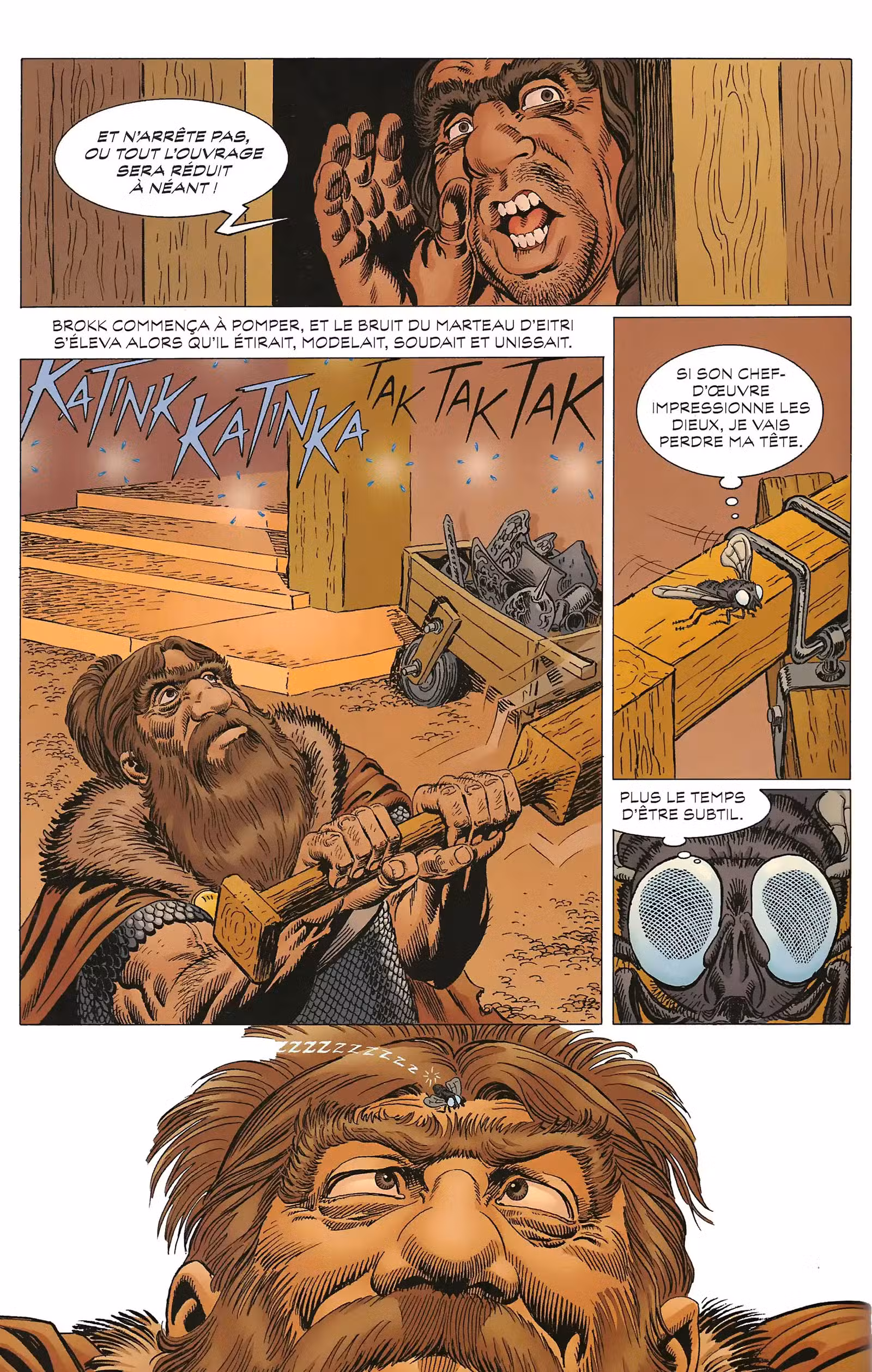 La Mythologie Viking Volume 1 page 38