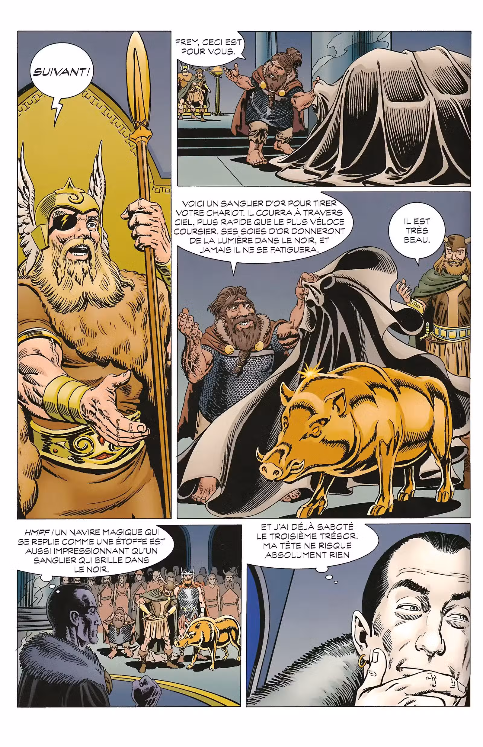 La Mythologie Viking Volume 1 page 46