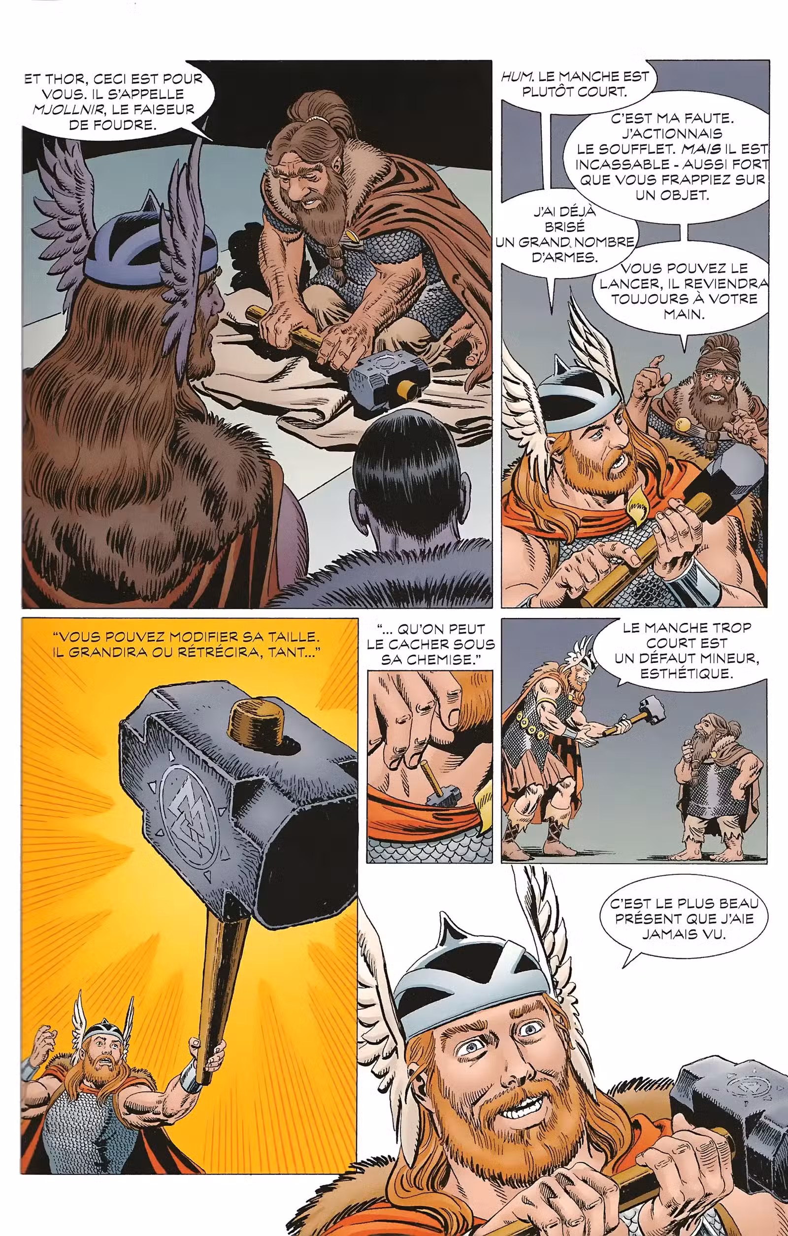 La Mythologie Viking Volume 1 page 47