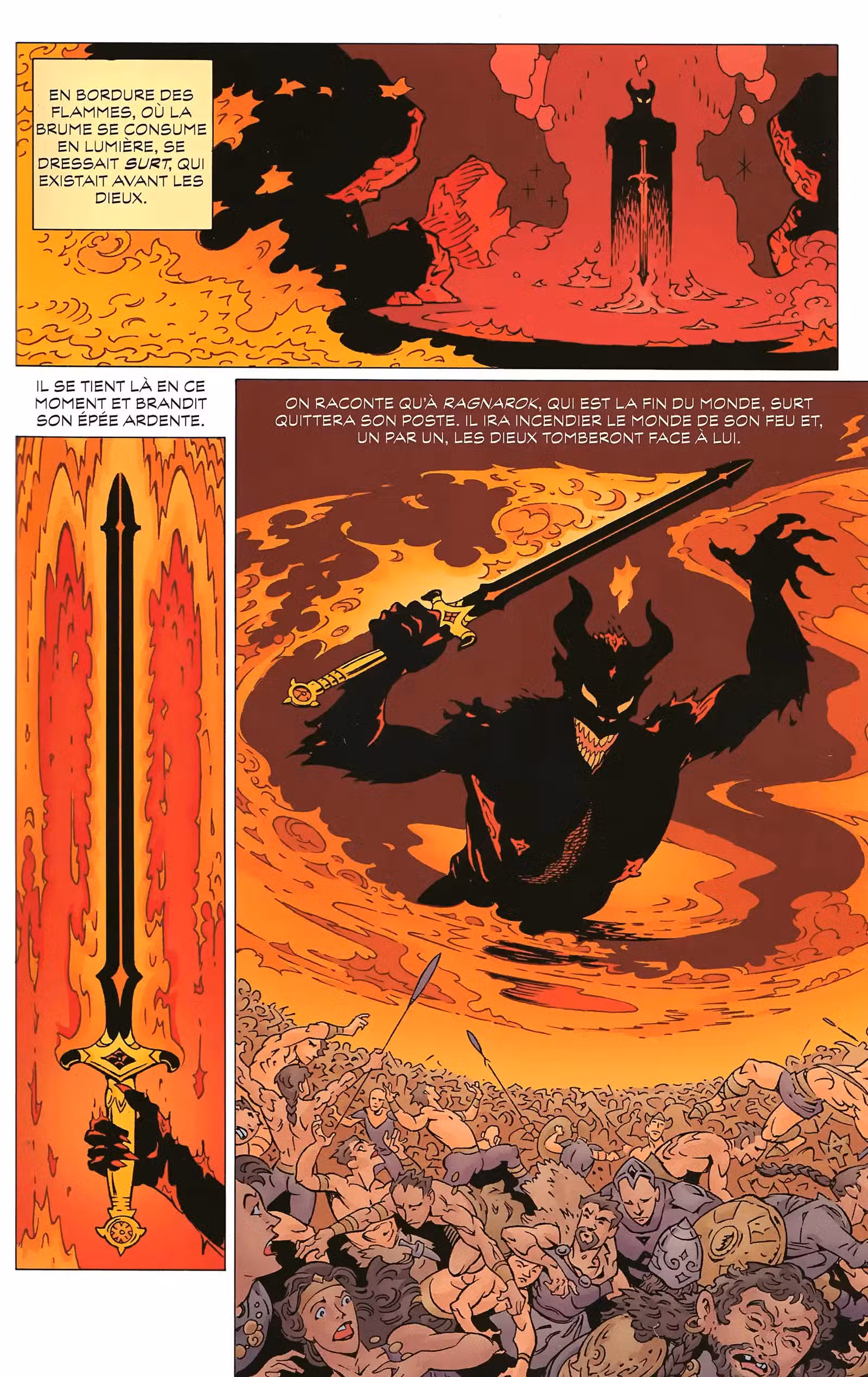 La Mythologie Viking Volume 1 page 5