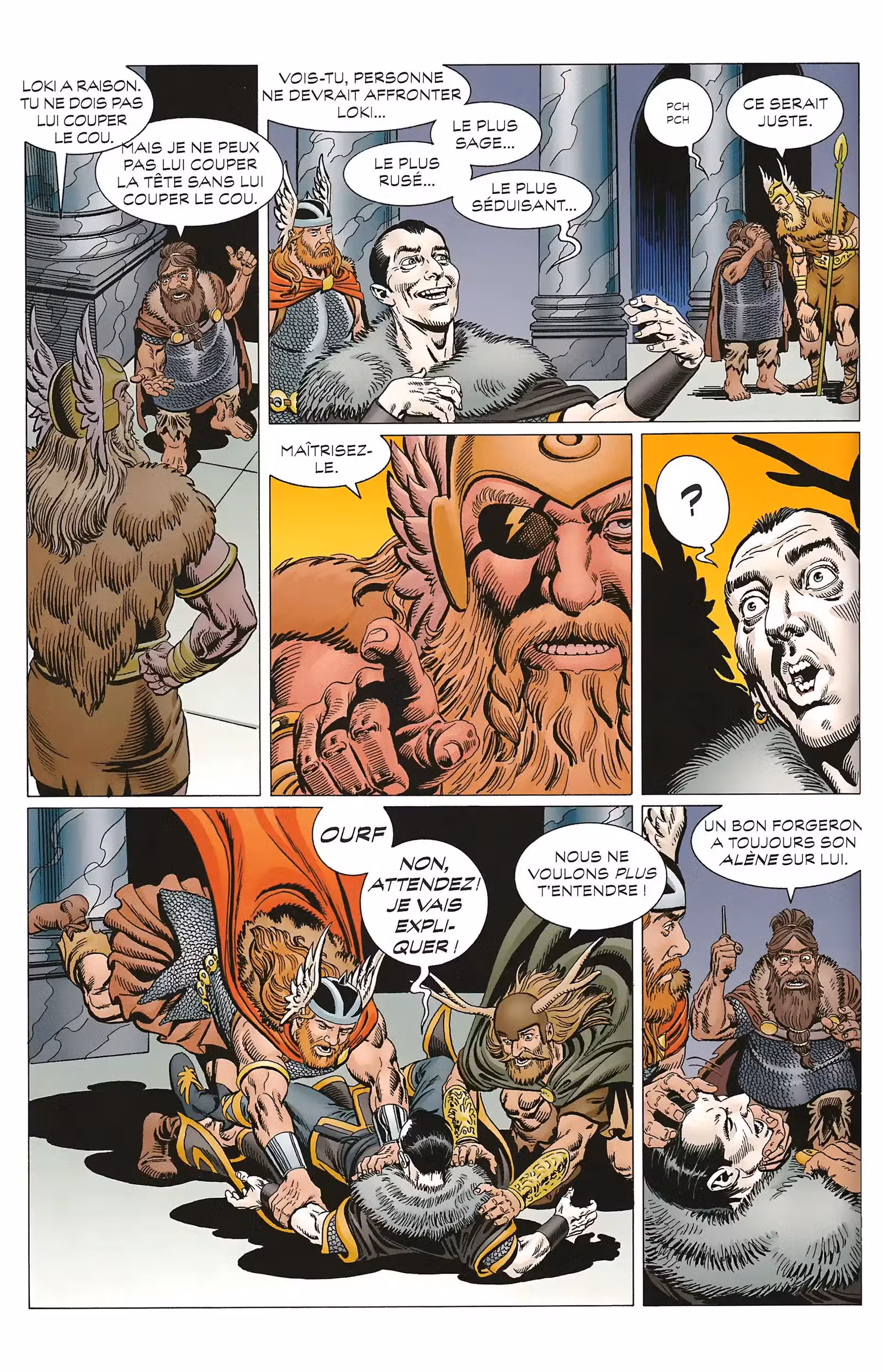 La Mythologie Viking Volume 1 page 50