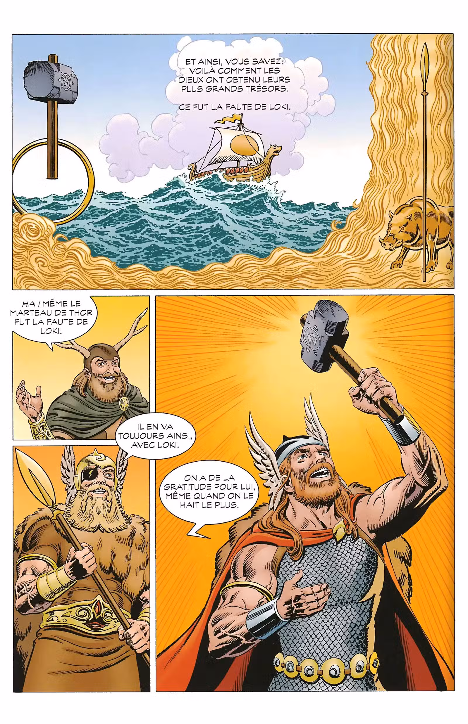 La Mythologie Viking Volume 1 page 52