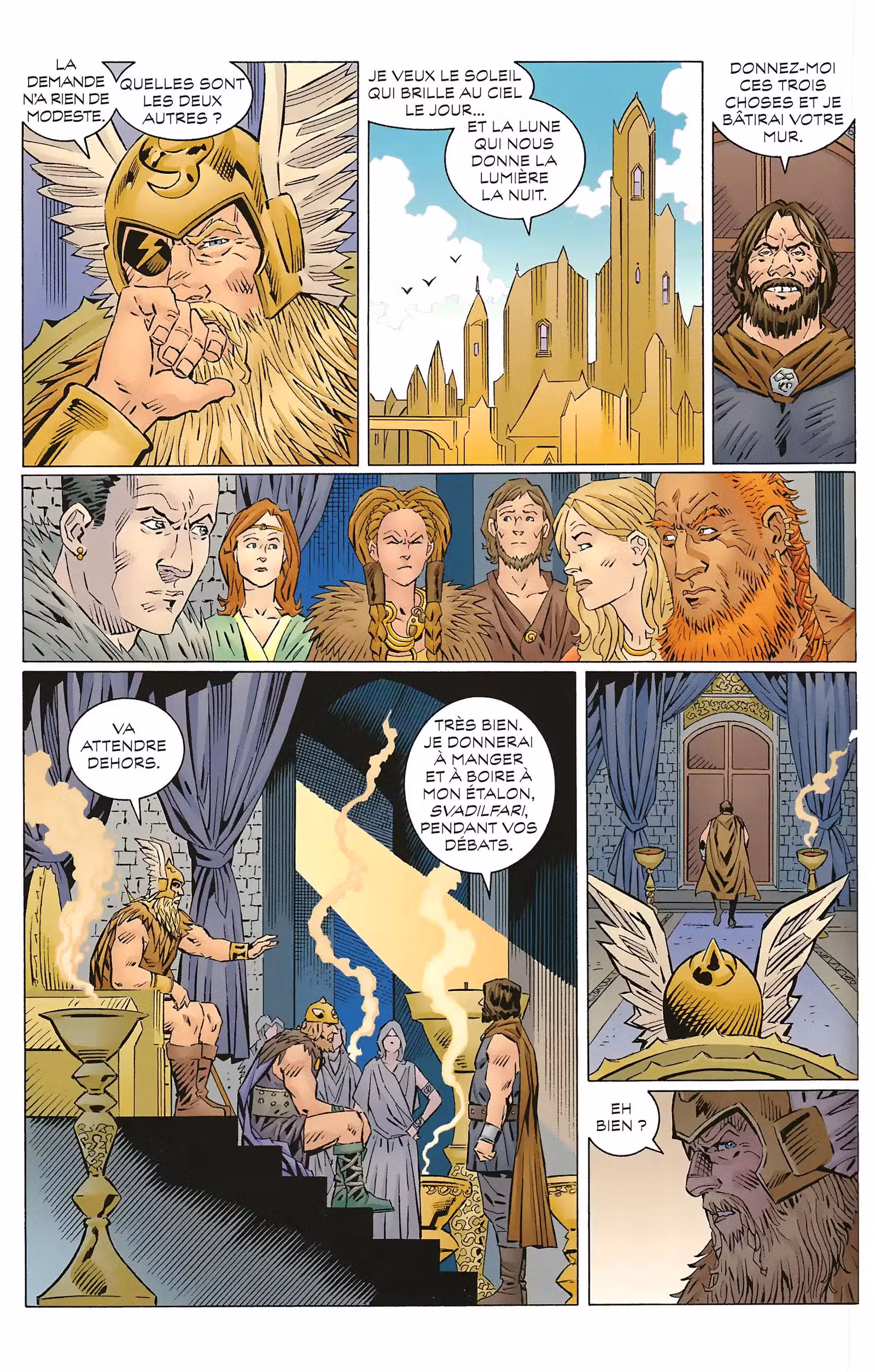 La Mythologie Viking Volume 1 page 56