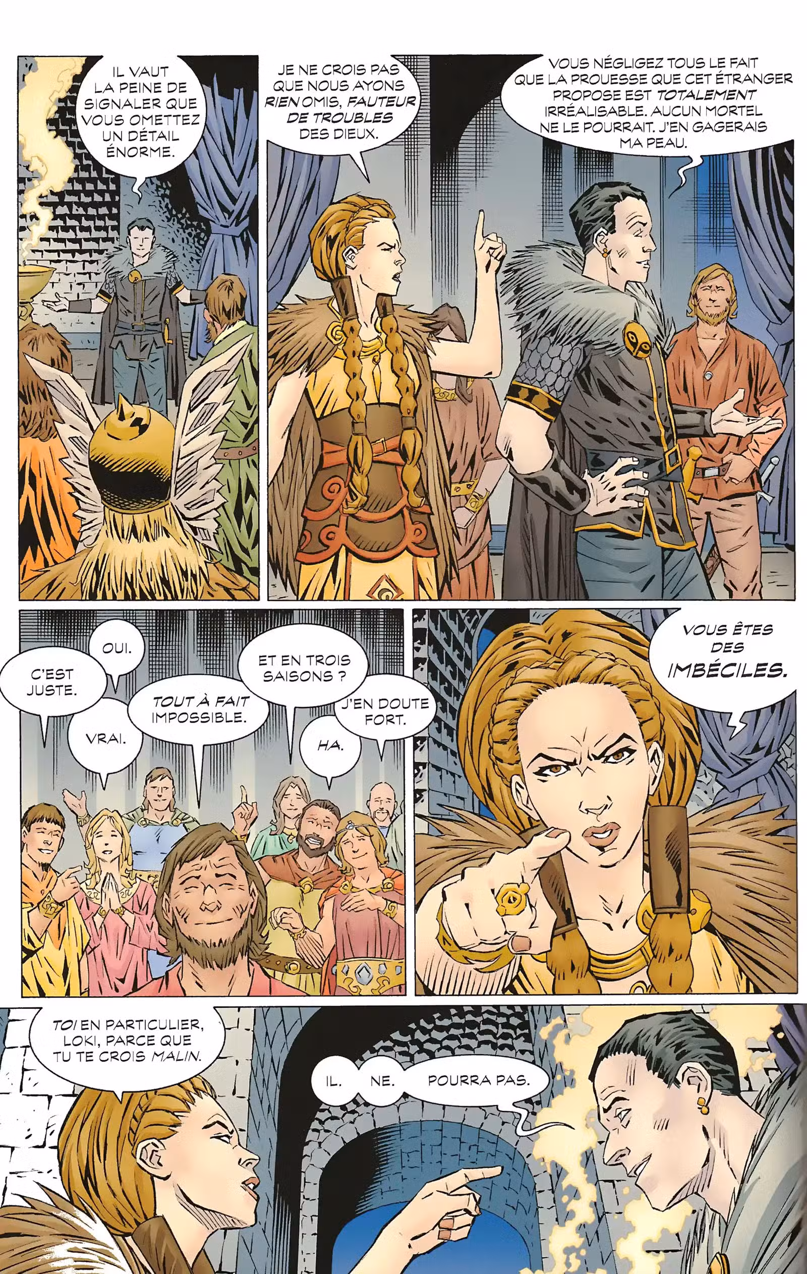 La Mythologie Viking Volume 1 page 58