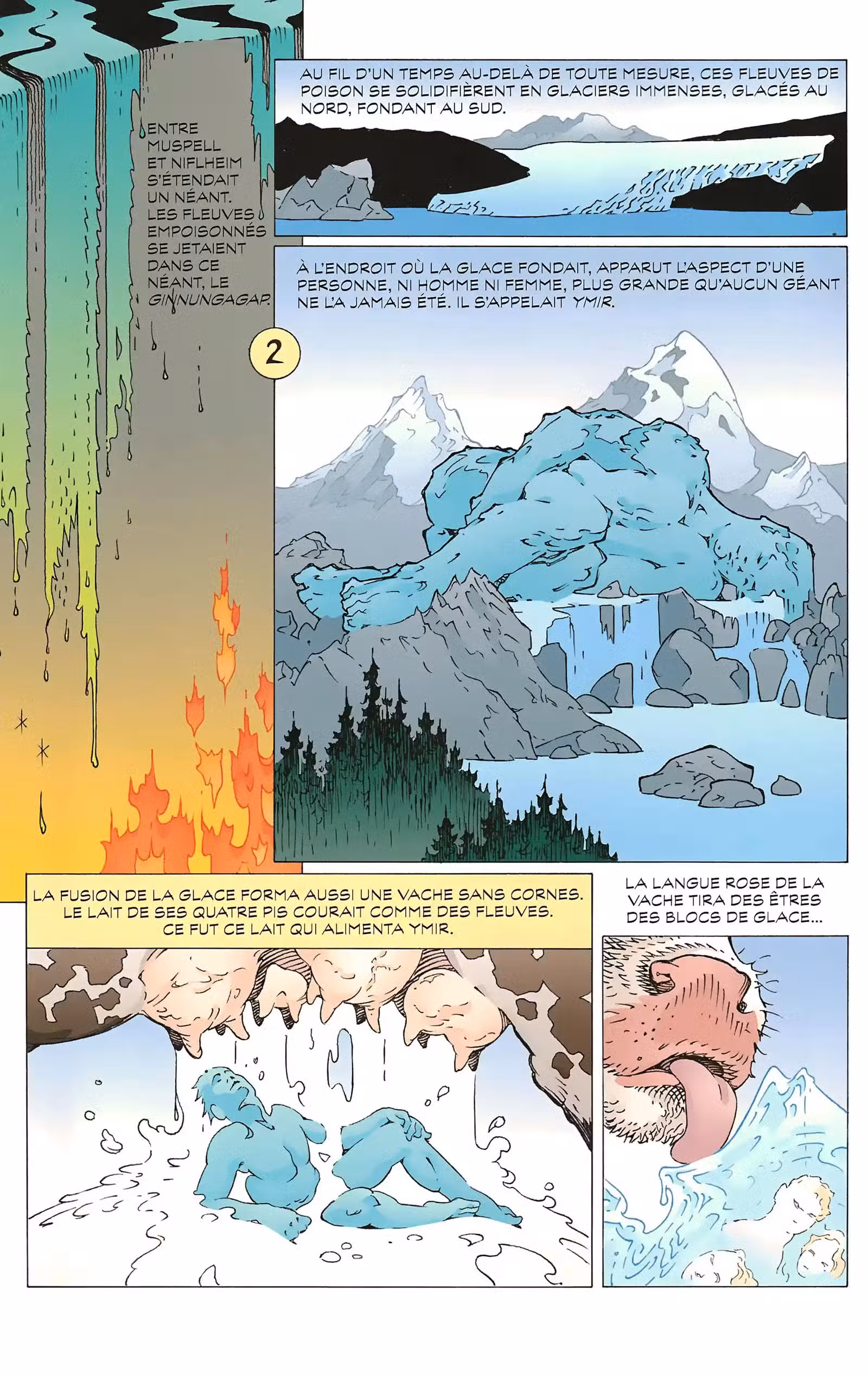 La Mythologie Viking Volume 1 page 6