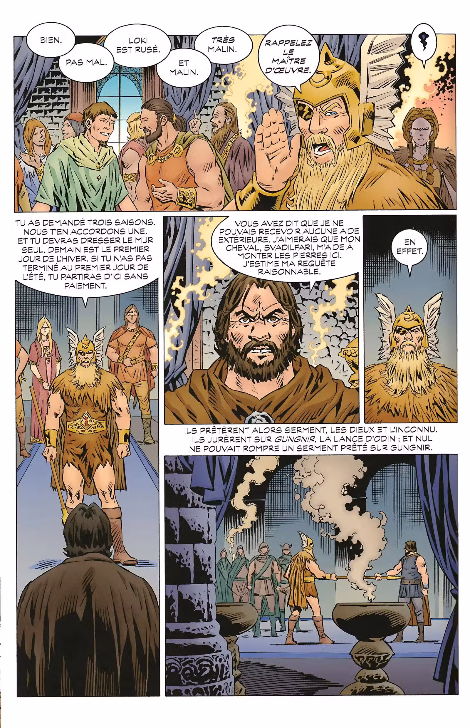 La Mythologie Viking Volume 1 page 60