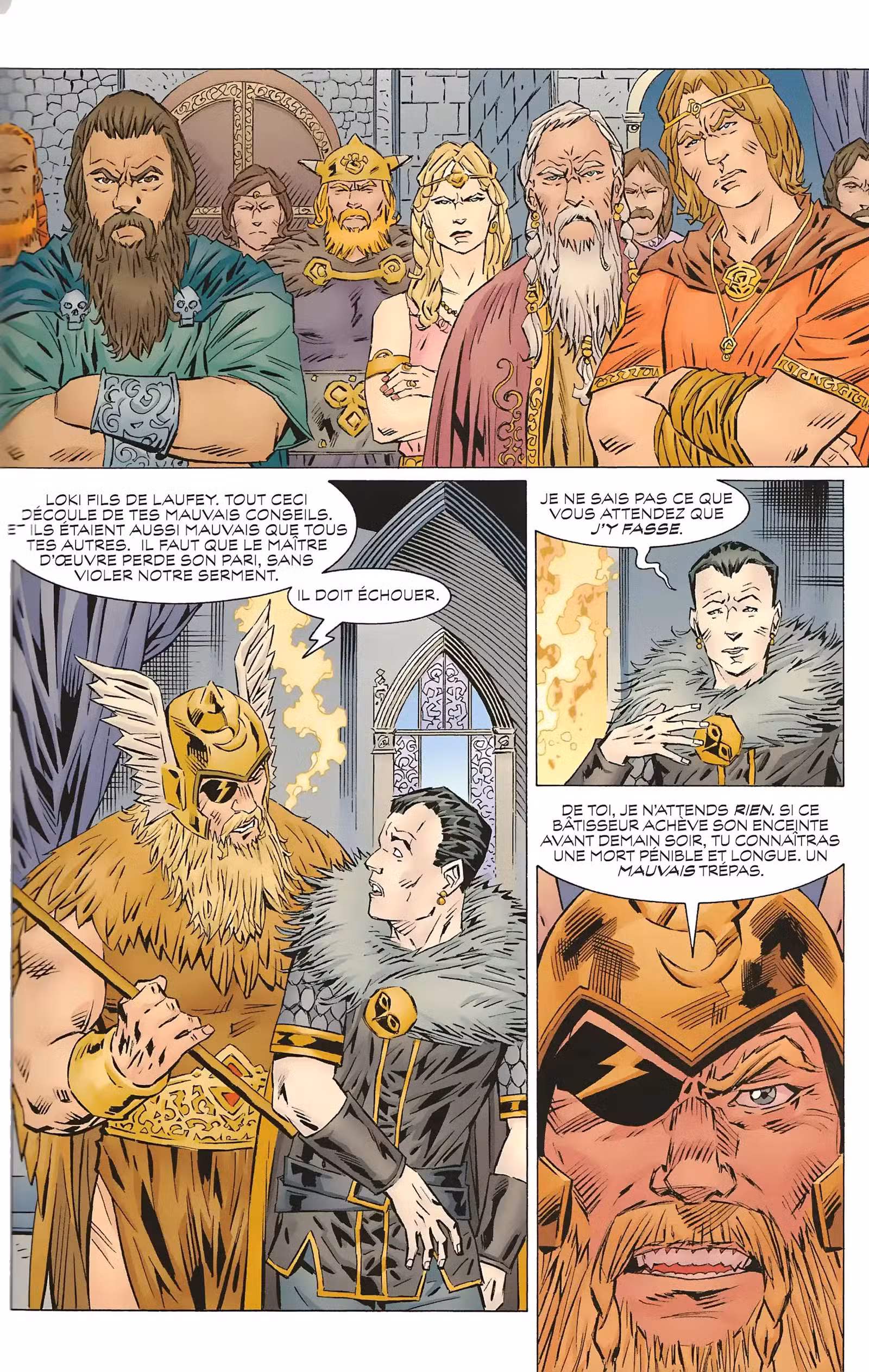 La Mythologie Viking Volume 1 page 71