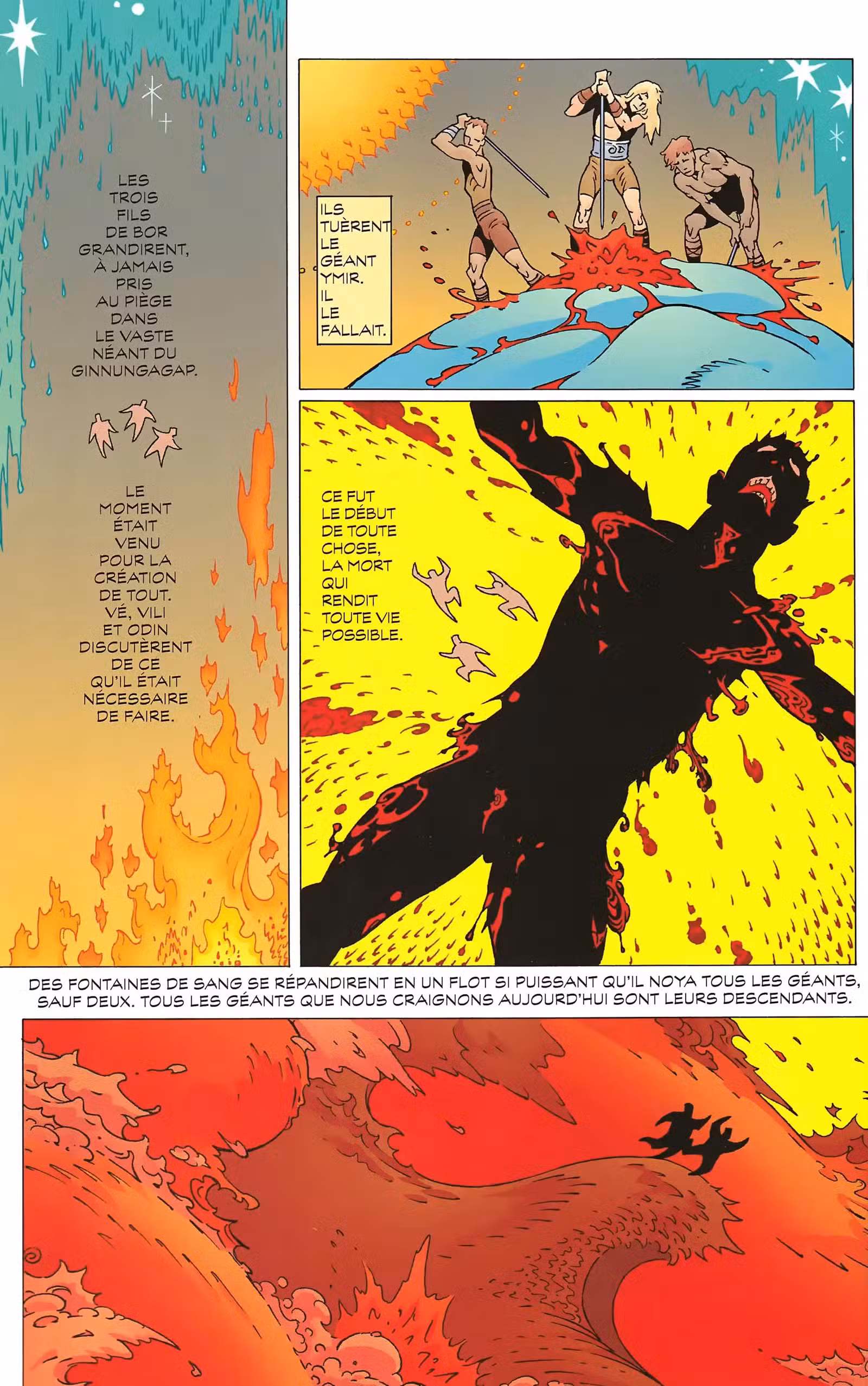 La Mythologie Viking Volume 1 page 8