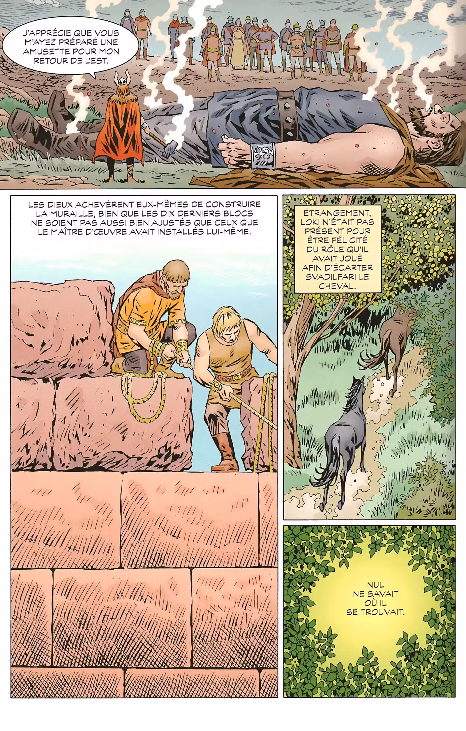 La Mythologie Viking Volume 1 page 82