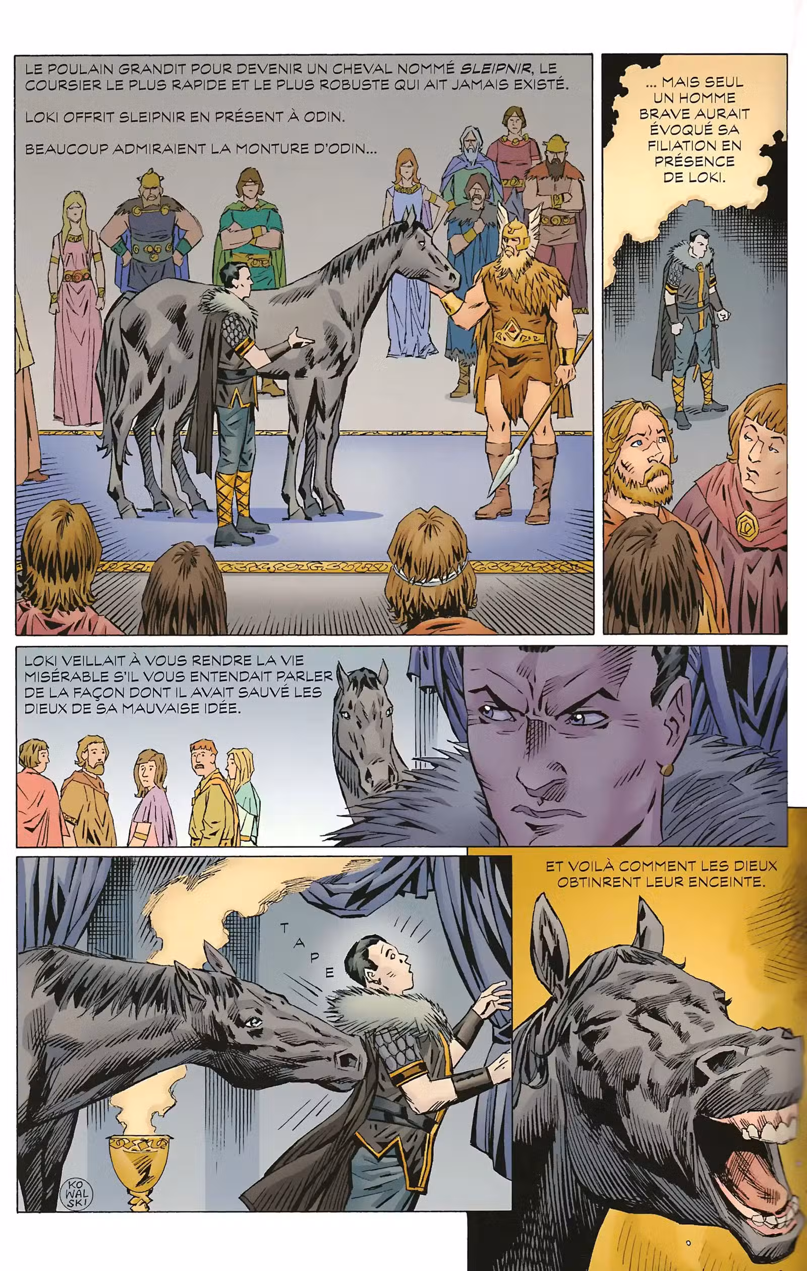 La Mythologie Viking Volume 1 page 84