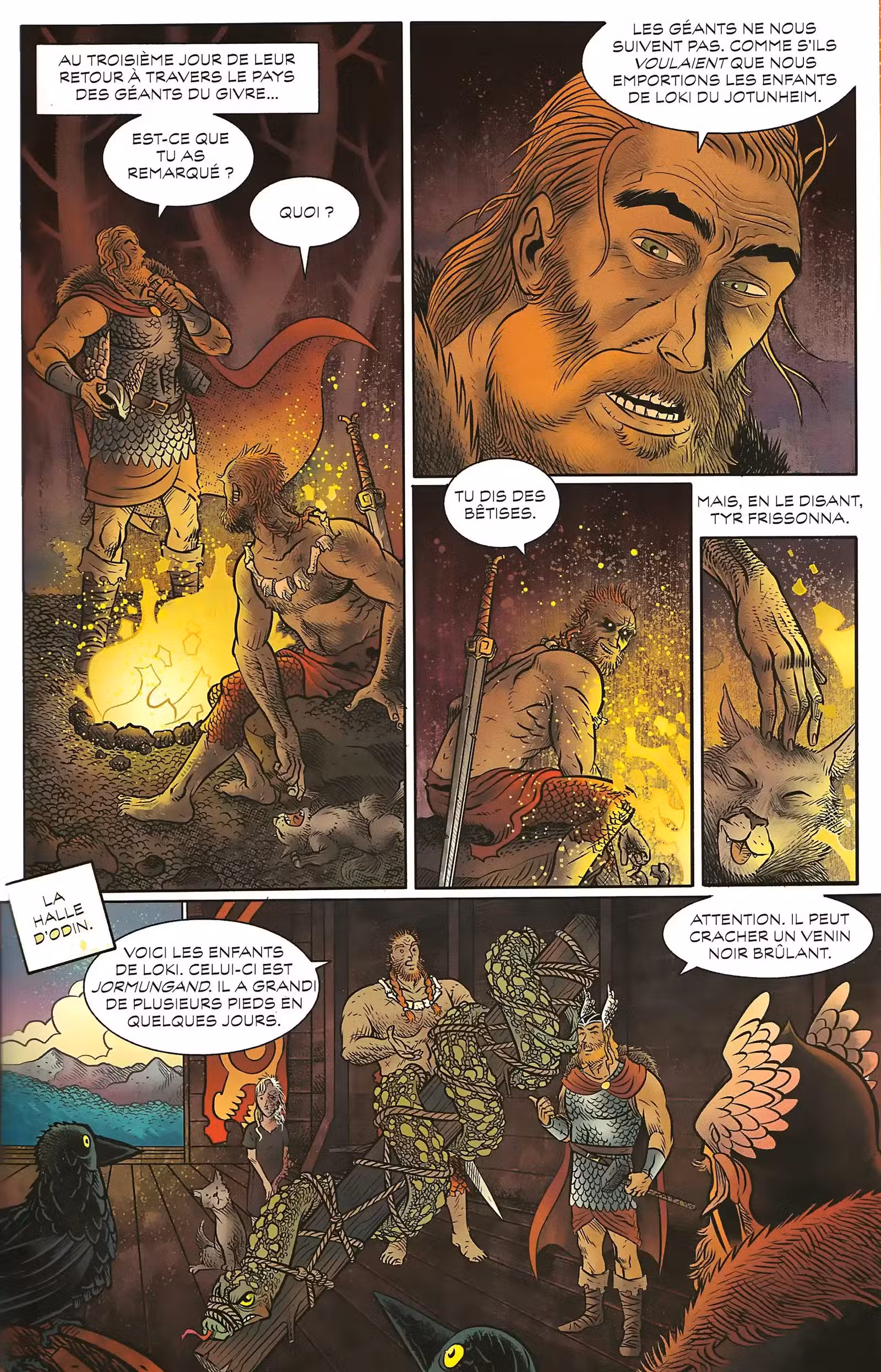 La Mythologie Viking Volume 1 page 89