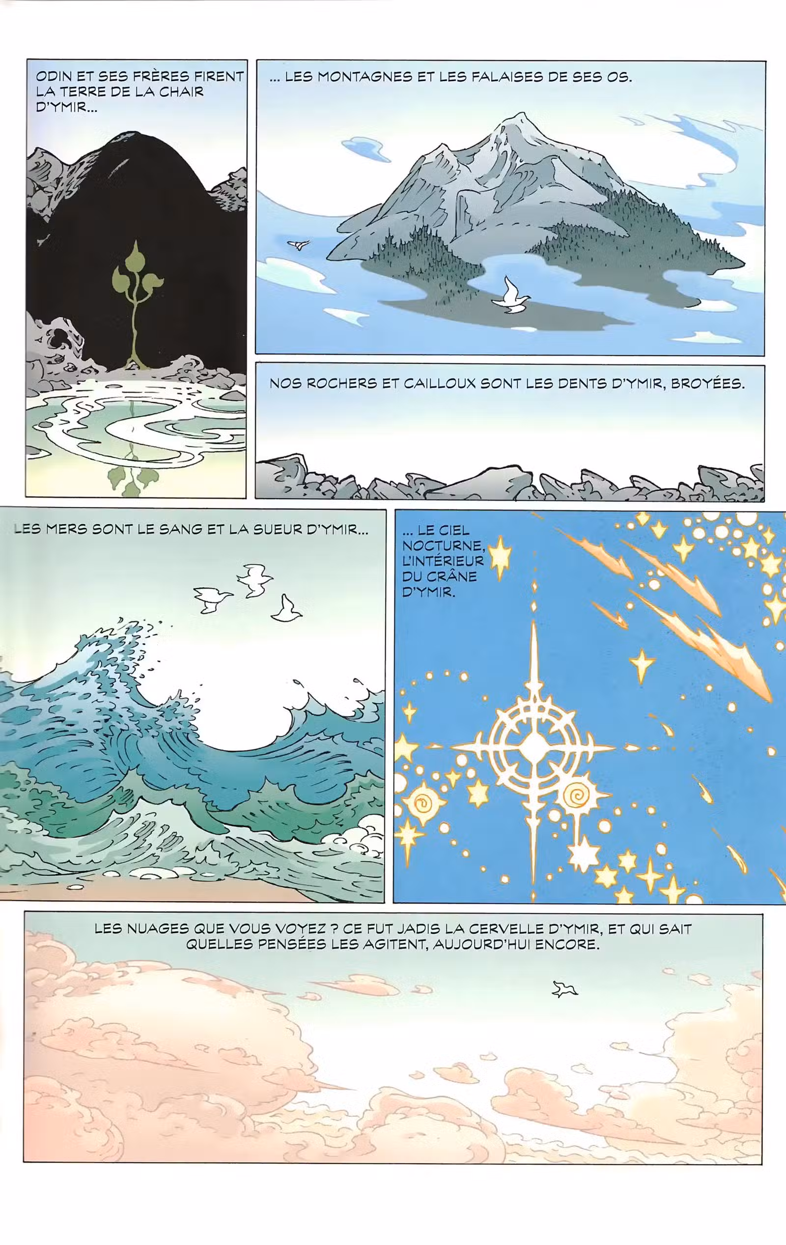 La Mythologie Viking Volume 1 page 9