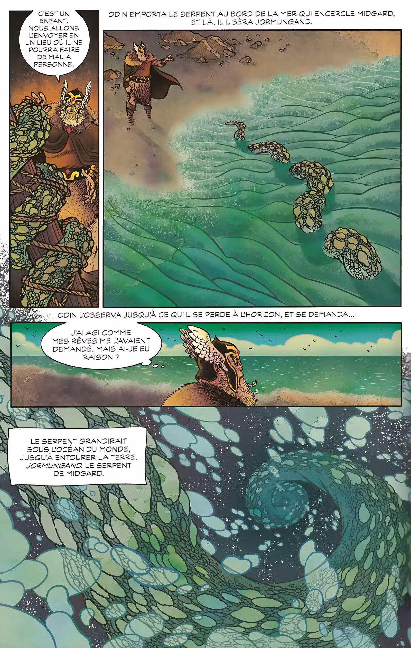 La Mythologie Viking Volume 1 page 90