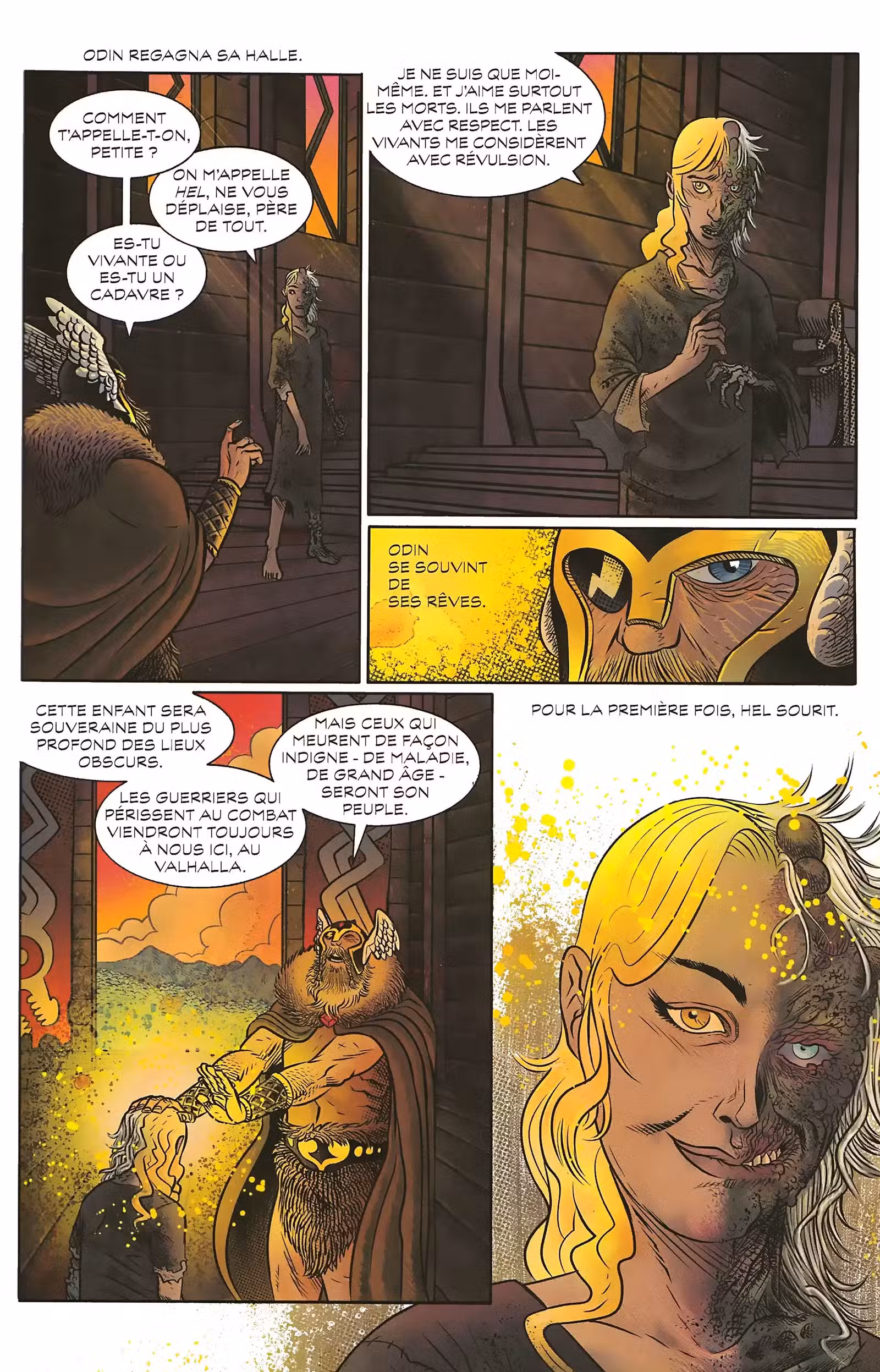 La Mythologie Viking Volume 1 page 91