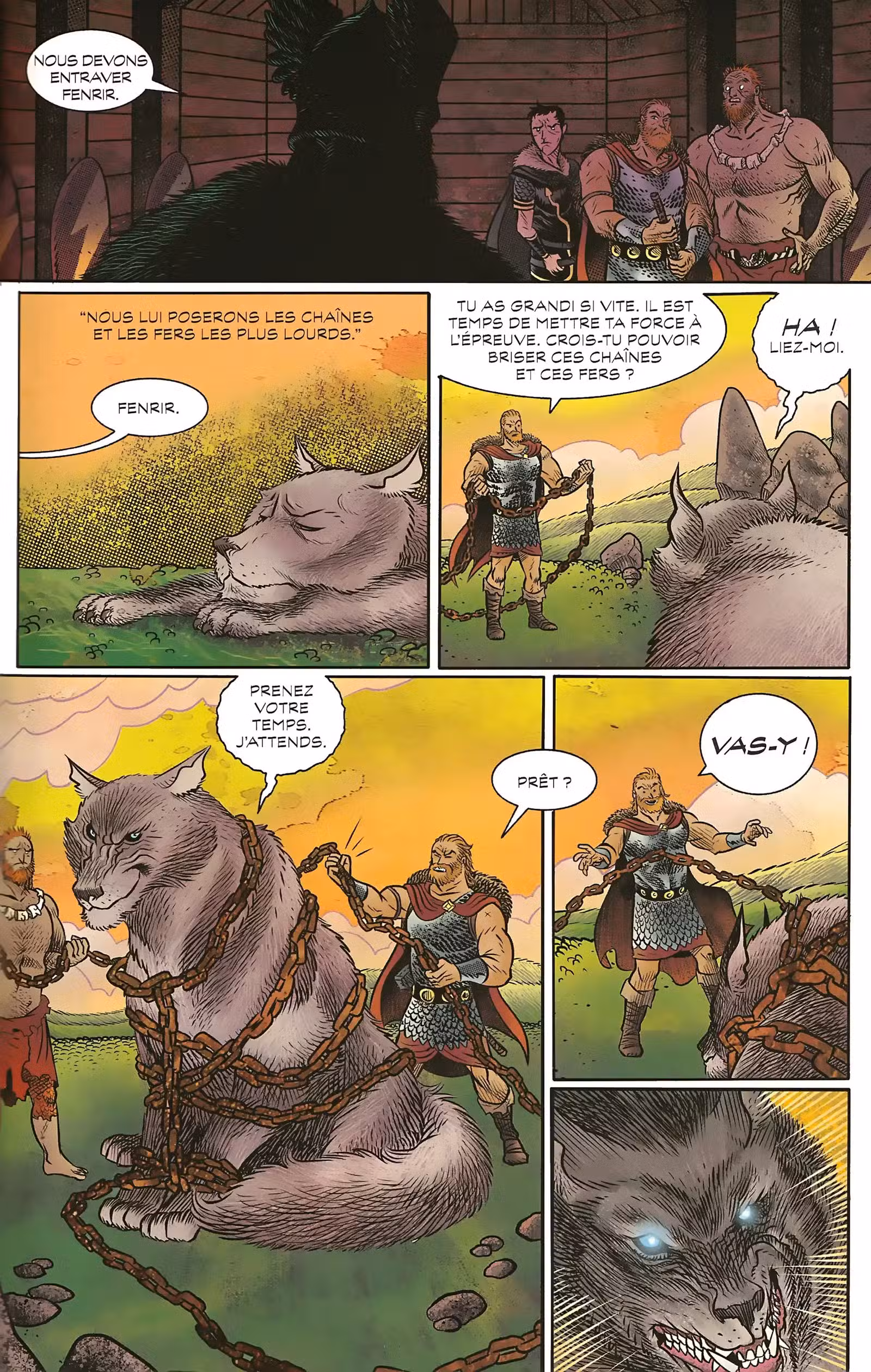 La Mythologie Viking Volume 1 page 95