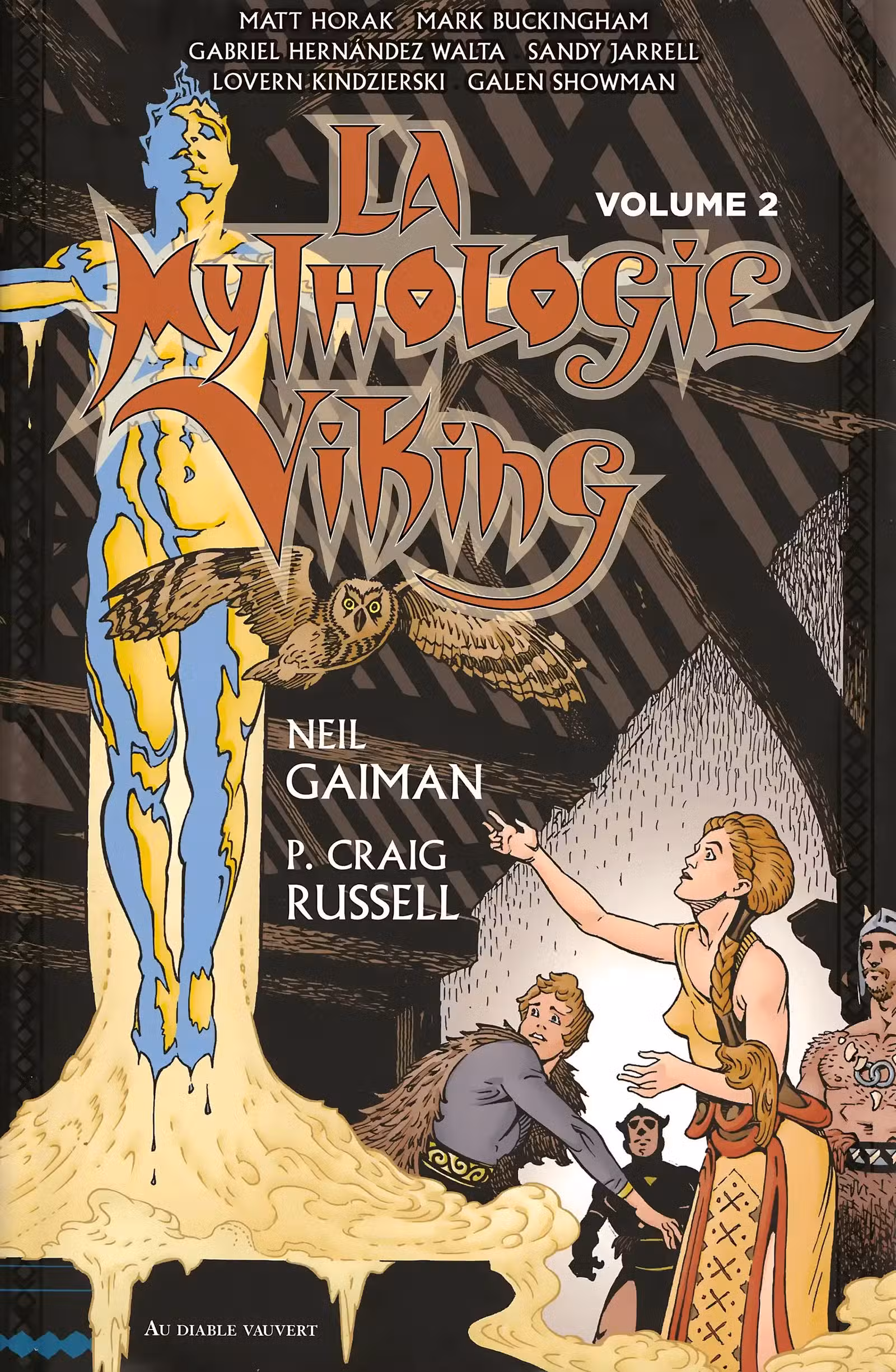 La Mythologie Viking Volume 2 page 1