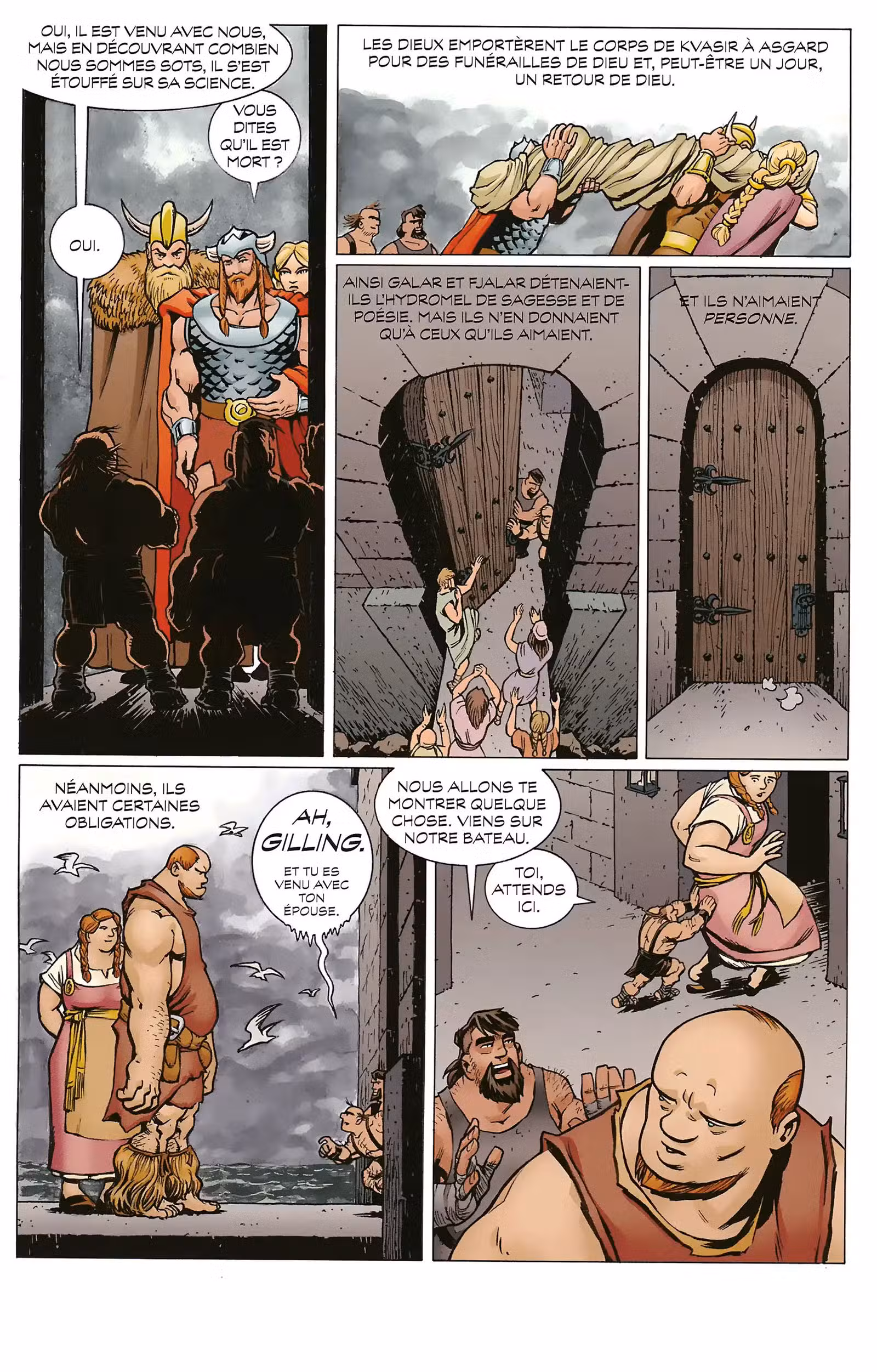 La Mythologie Viking Volume 2 page 10