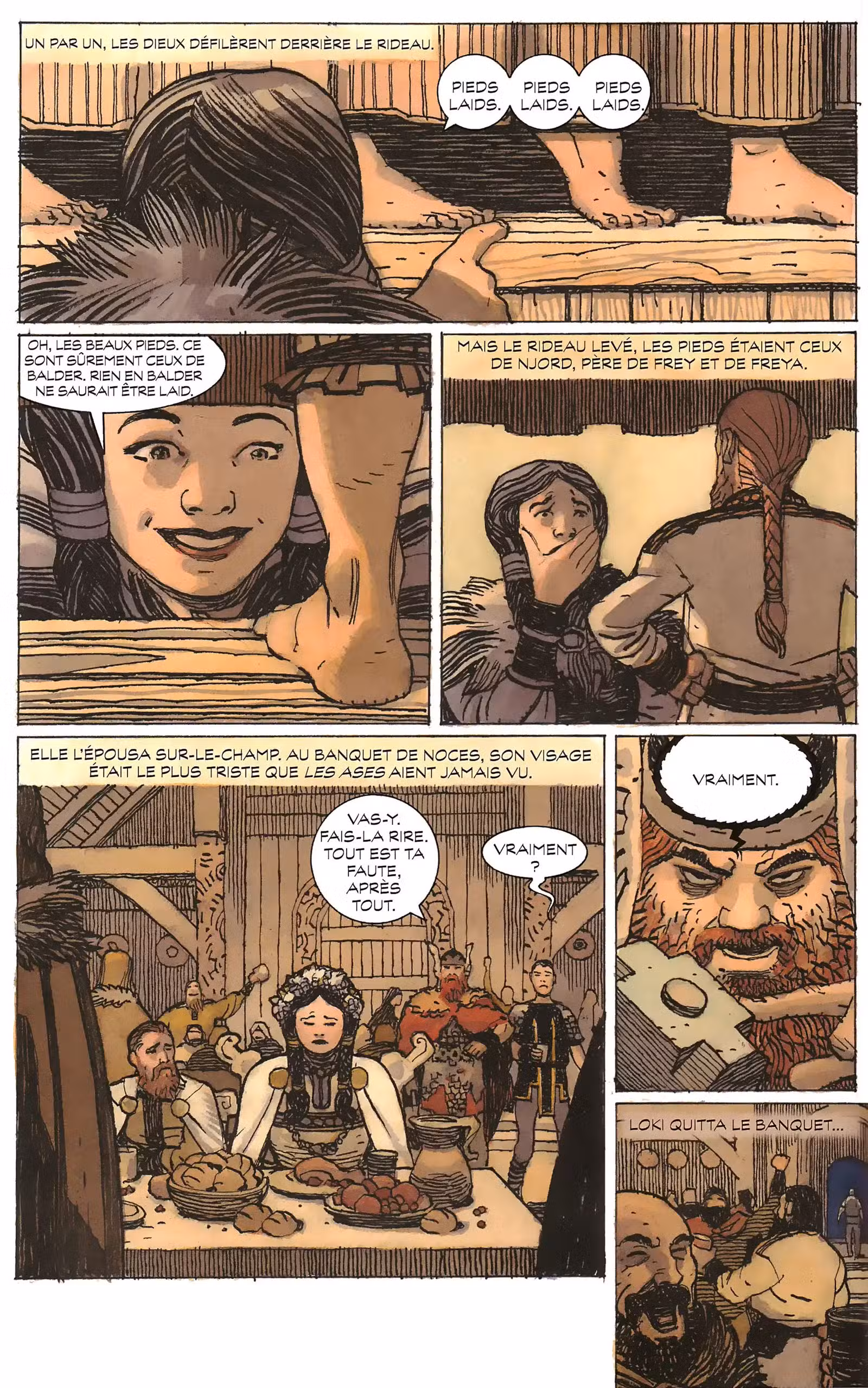 La Mythologie Viking Volume 2 page 104