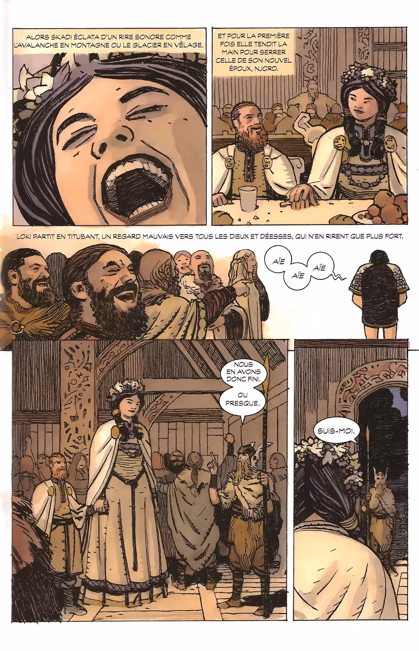 La Mythologie Viking Volume 2 page 107