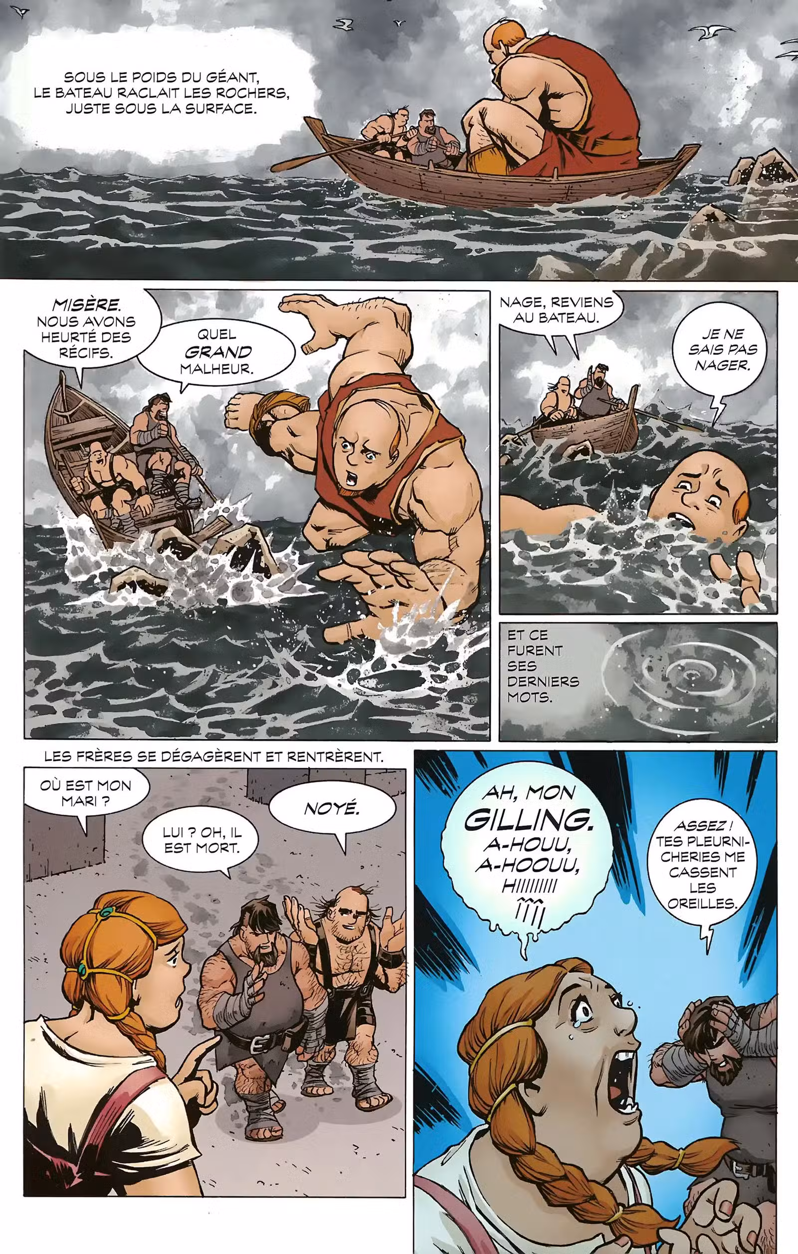 La Mythologie Viking Volume 2 page 11