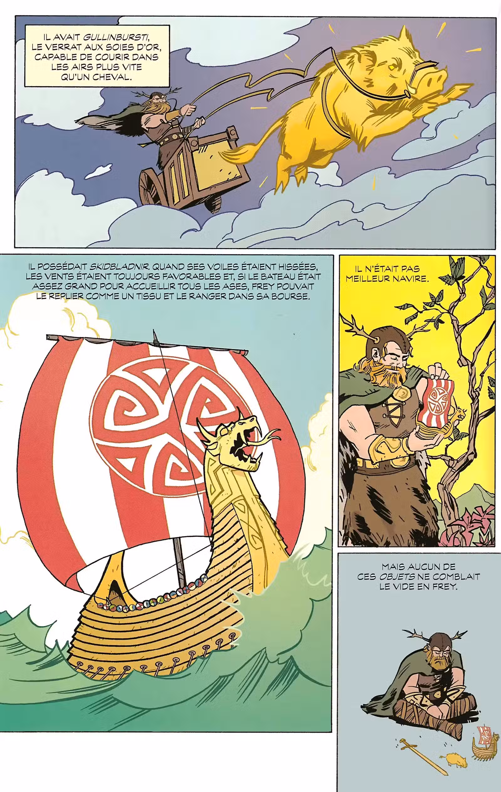La Mythologie Viking Volume 2 page 110