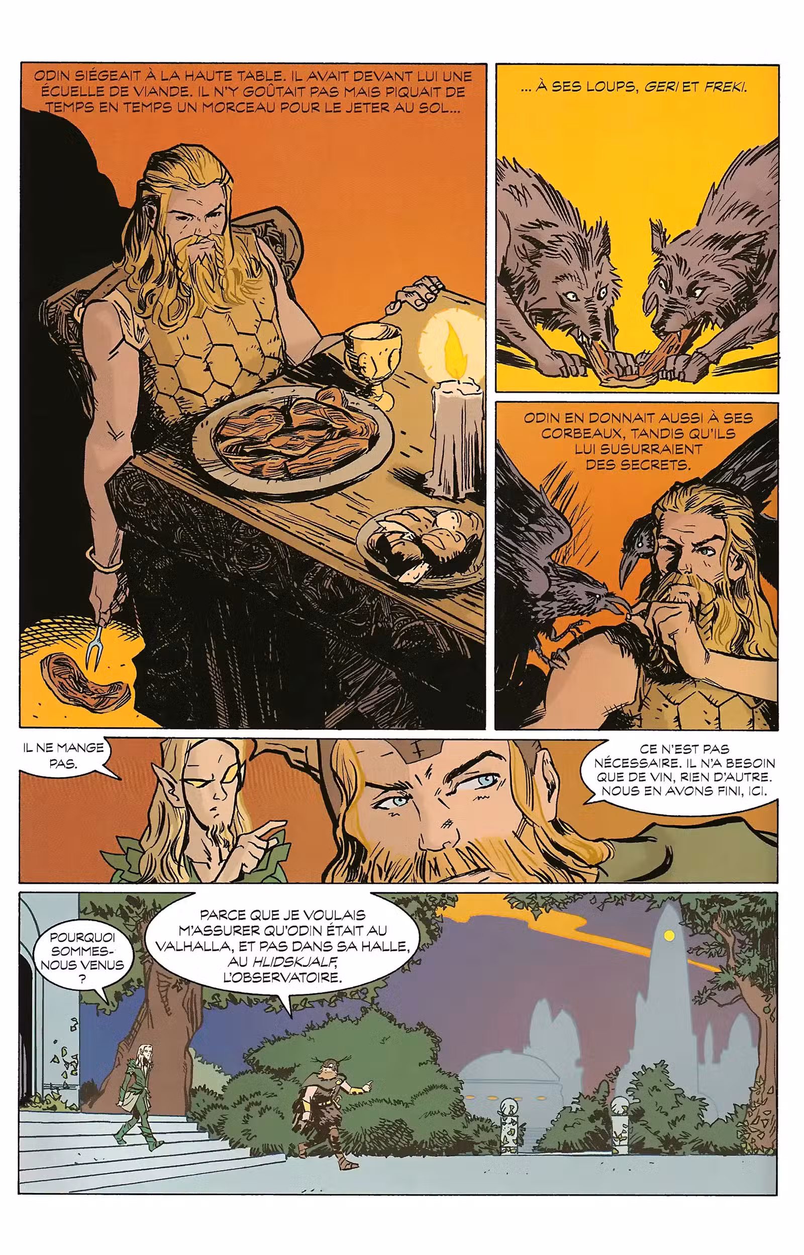 La Mythologie Viking Volume 2 page 114