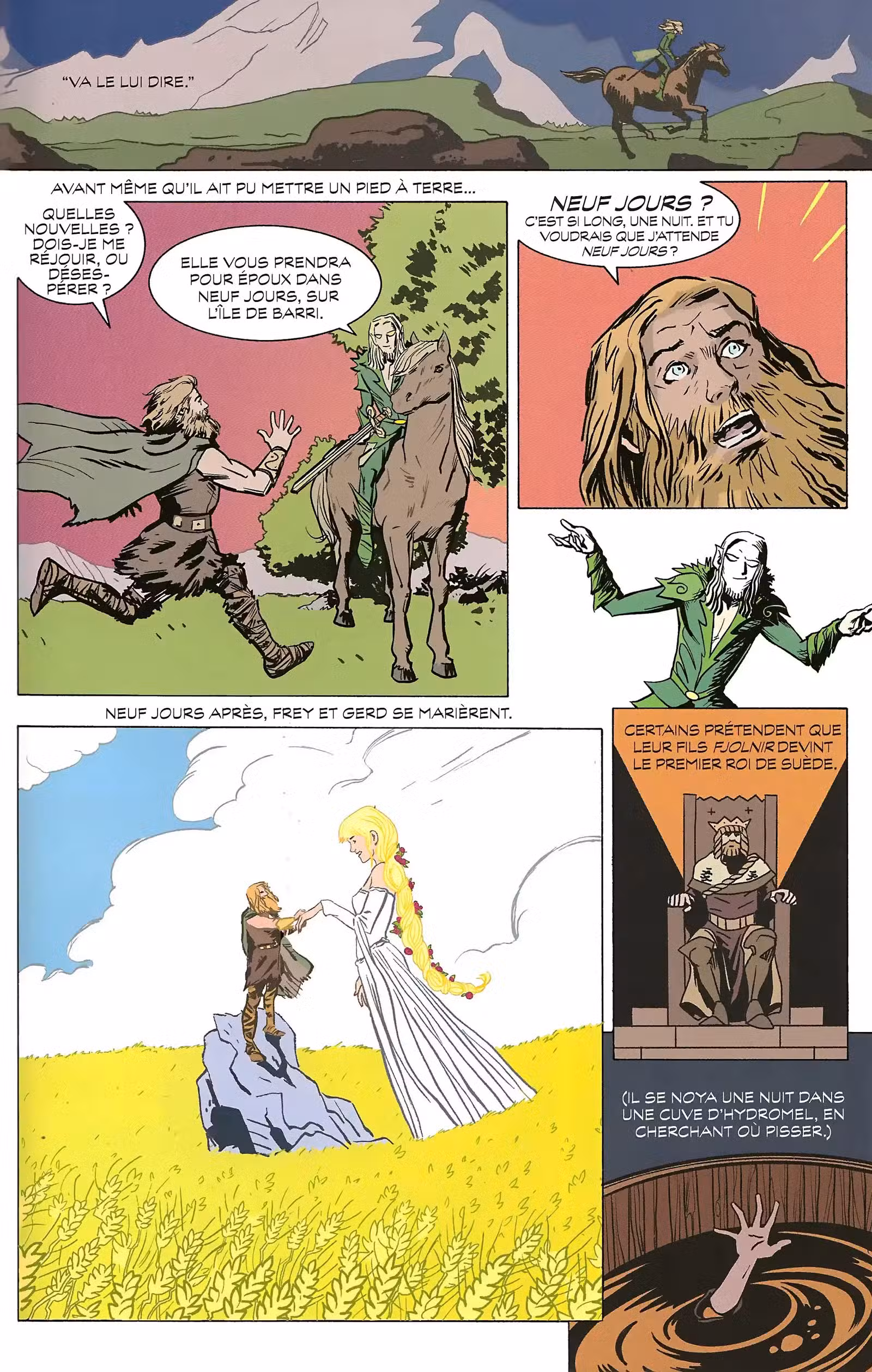 La Mythologie Viking Volume 2 page 121