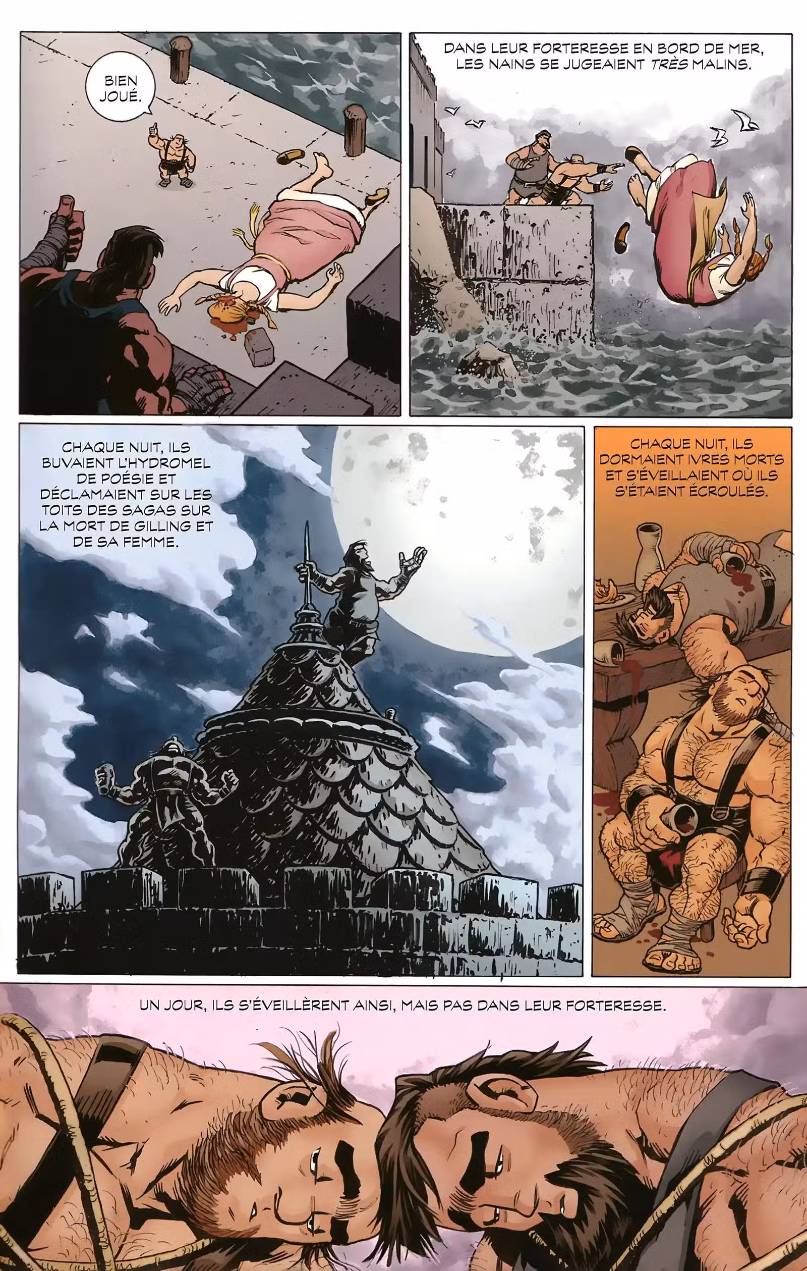La Mythologie Viking Volume 2 page 13