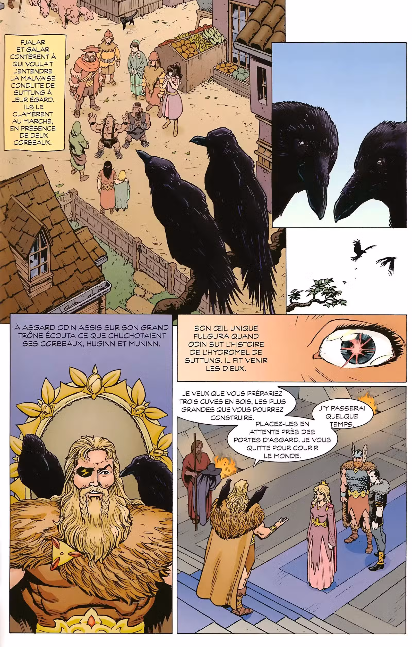 La Mythologie Viking Volume 2 page 17