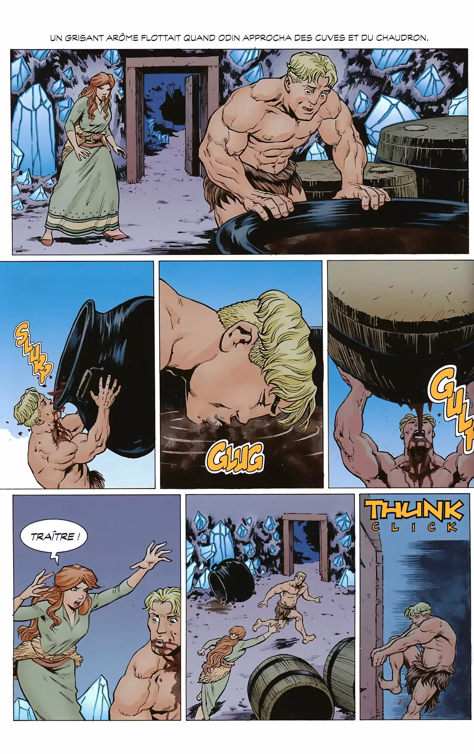 La Mythologie Viking Volume 2 page 38