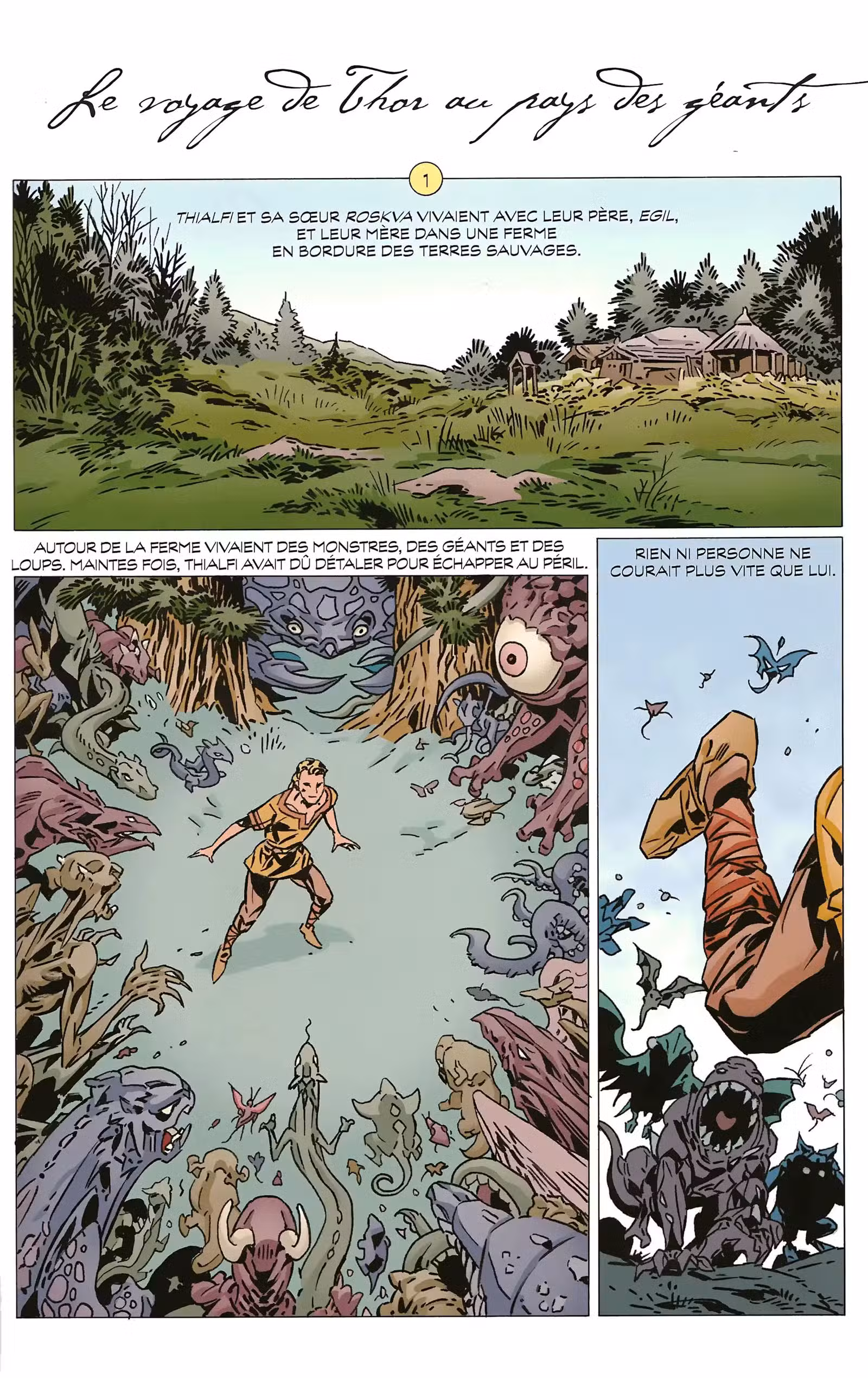 La Mythologie Viking Volume 2 page 43