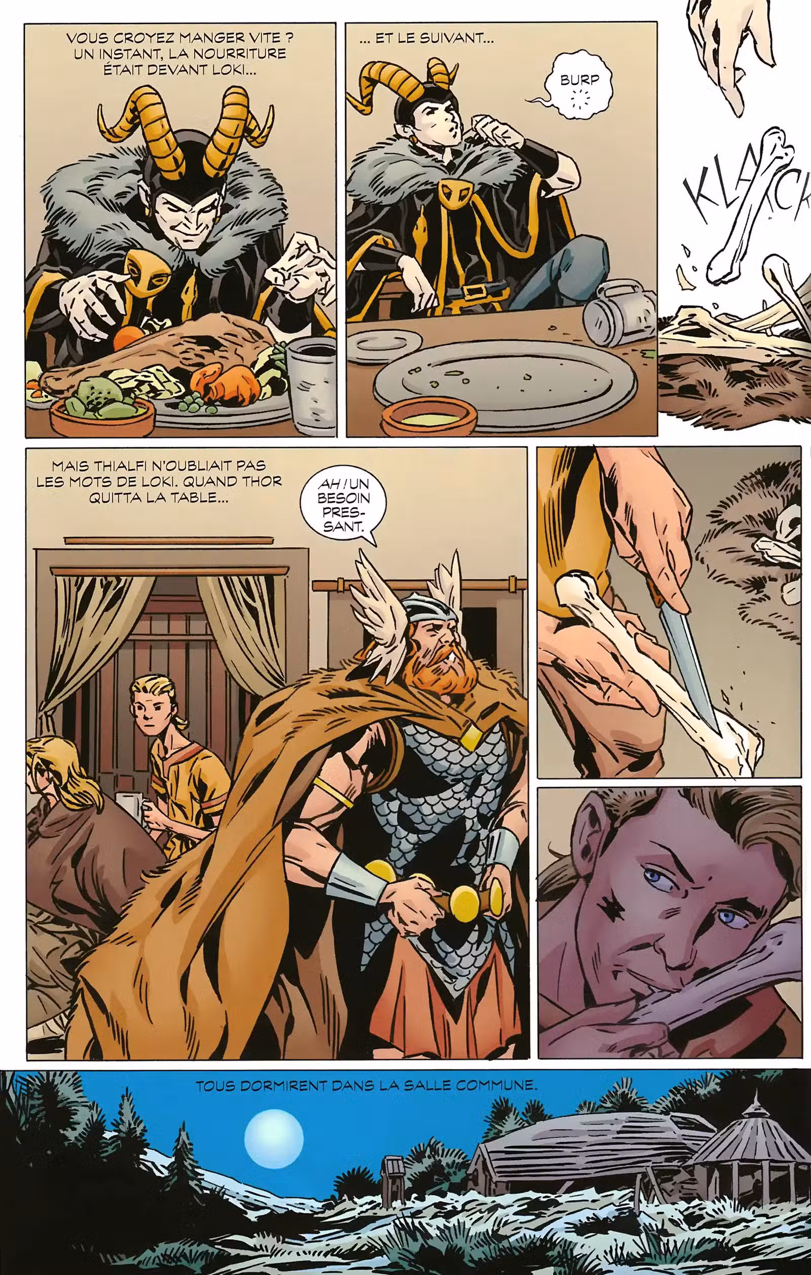 La Mythologie Viking Volume 2 page 46