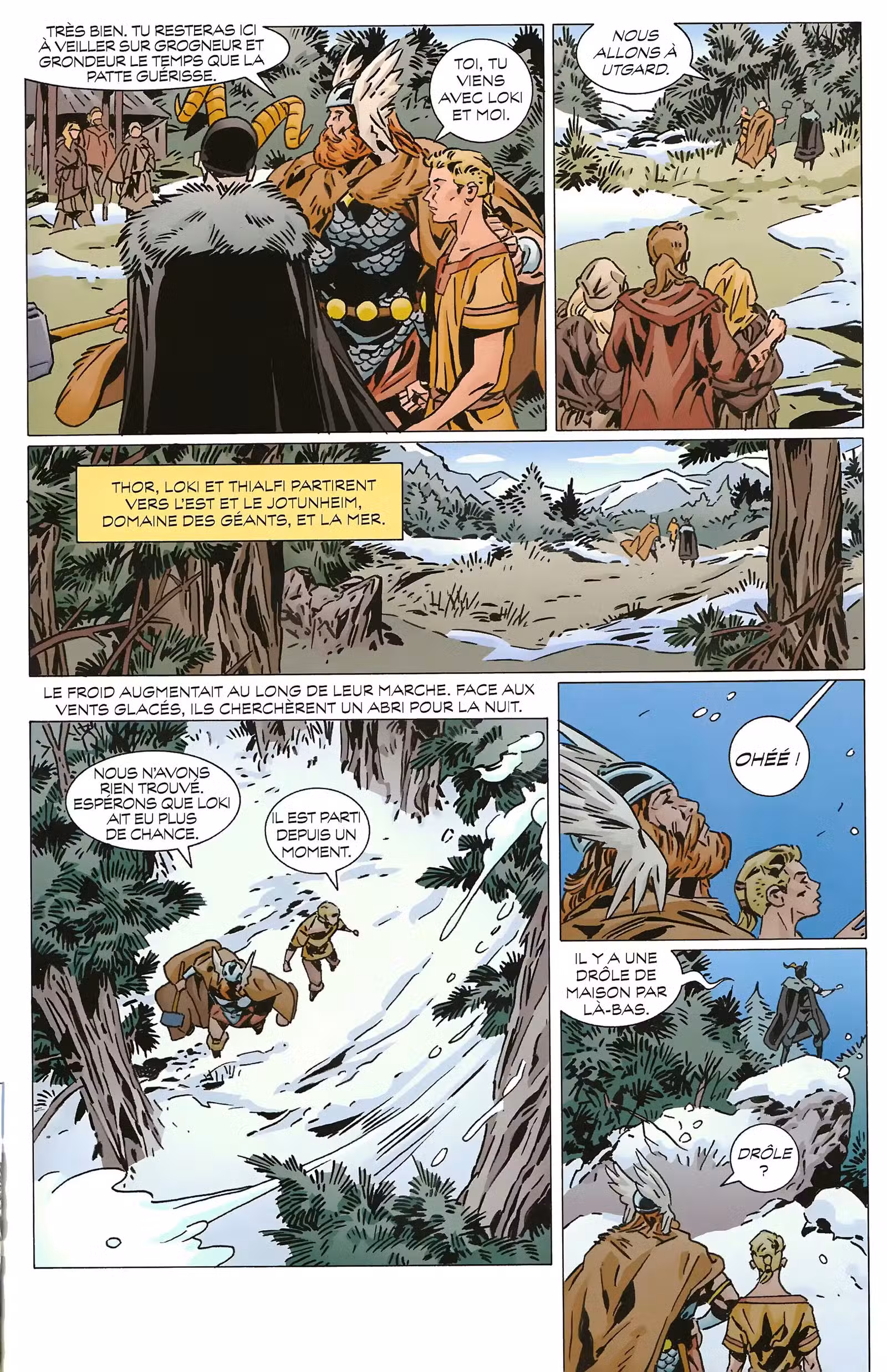 La Mythologie Viking Volume 2 page 49