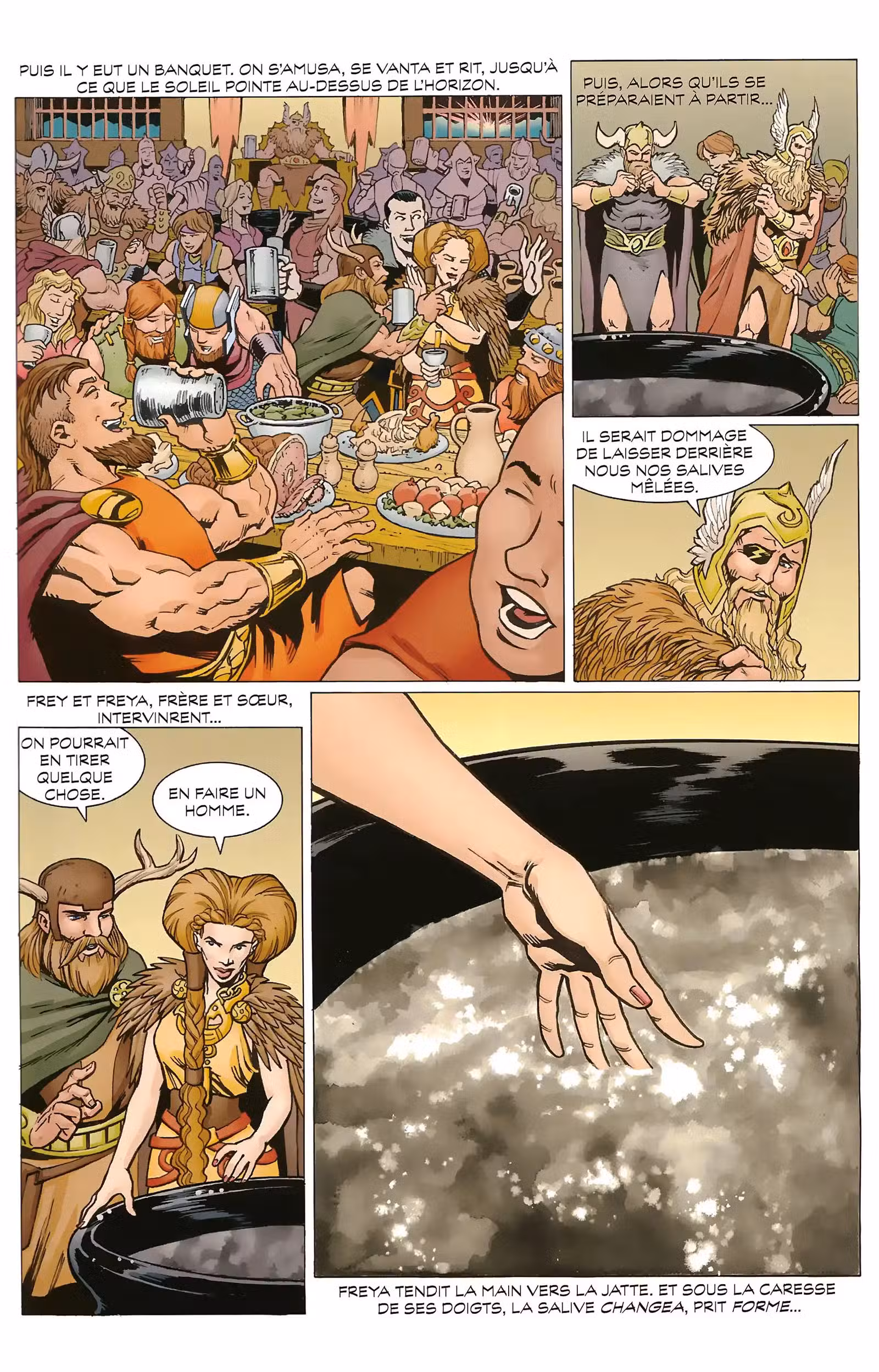 La Mythologie Viking Volume 2 page 5
