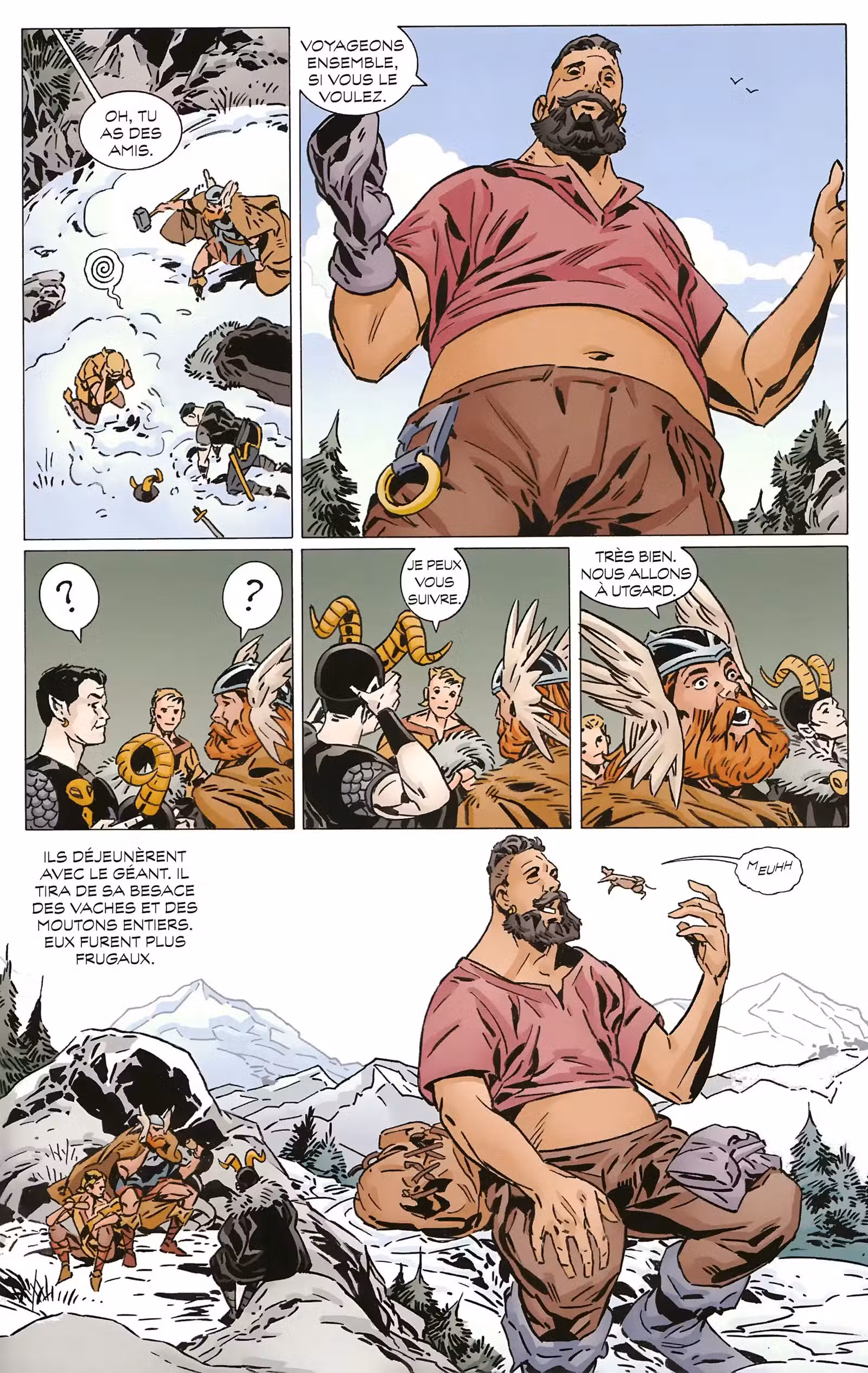 La Mythologie Viking Volume 2 page 53