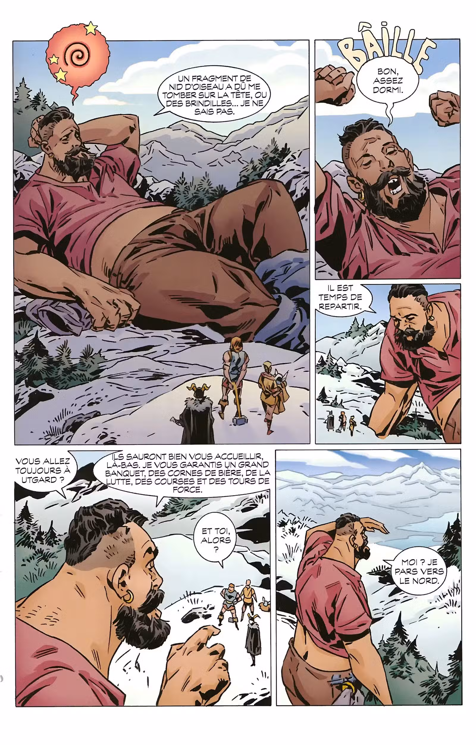 La Mythologie Viking Volume 2 page 59