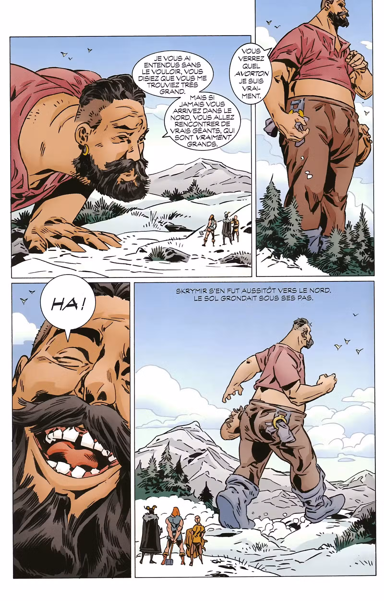 La Mythologie Viking Volume 2 page 60