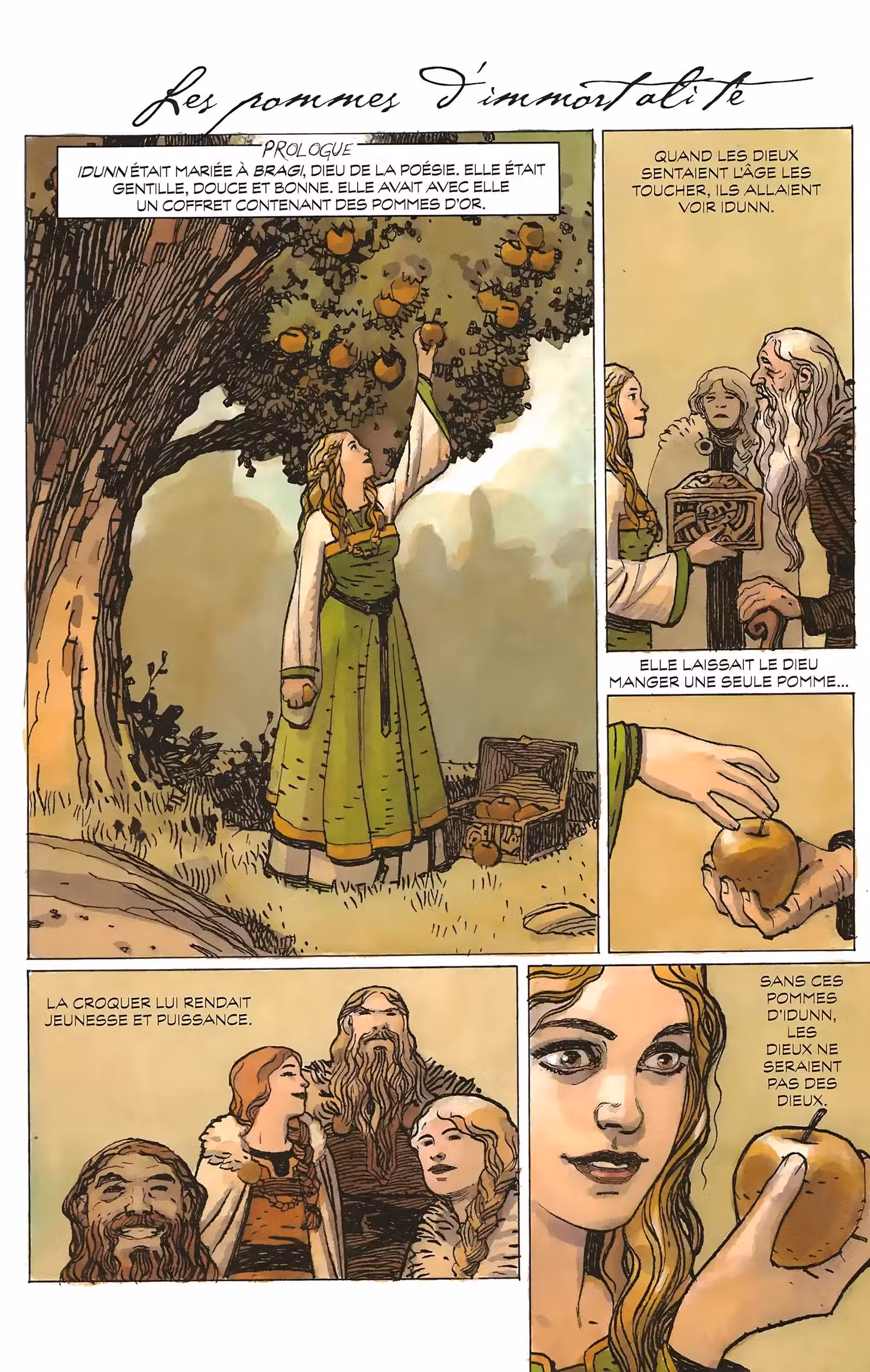 La Mythologie Viking Volume 2 page 83