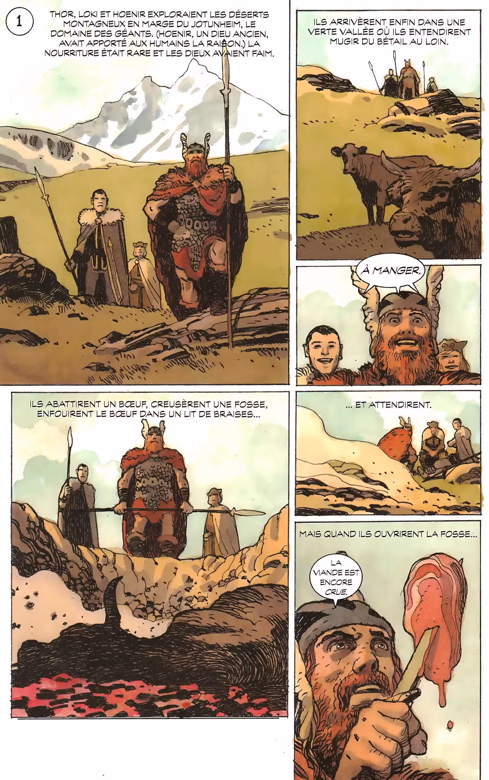 La Mythologie Viking Volume 2 page 84
