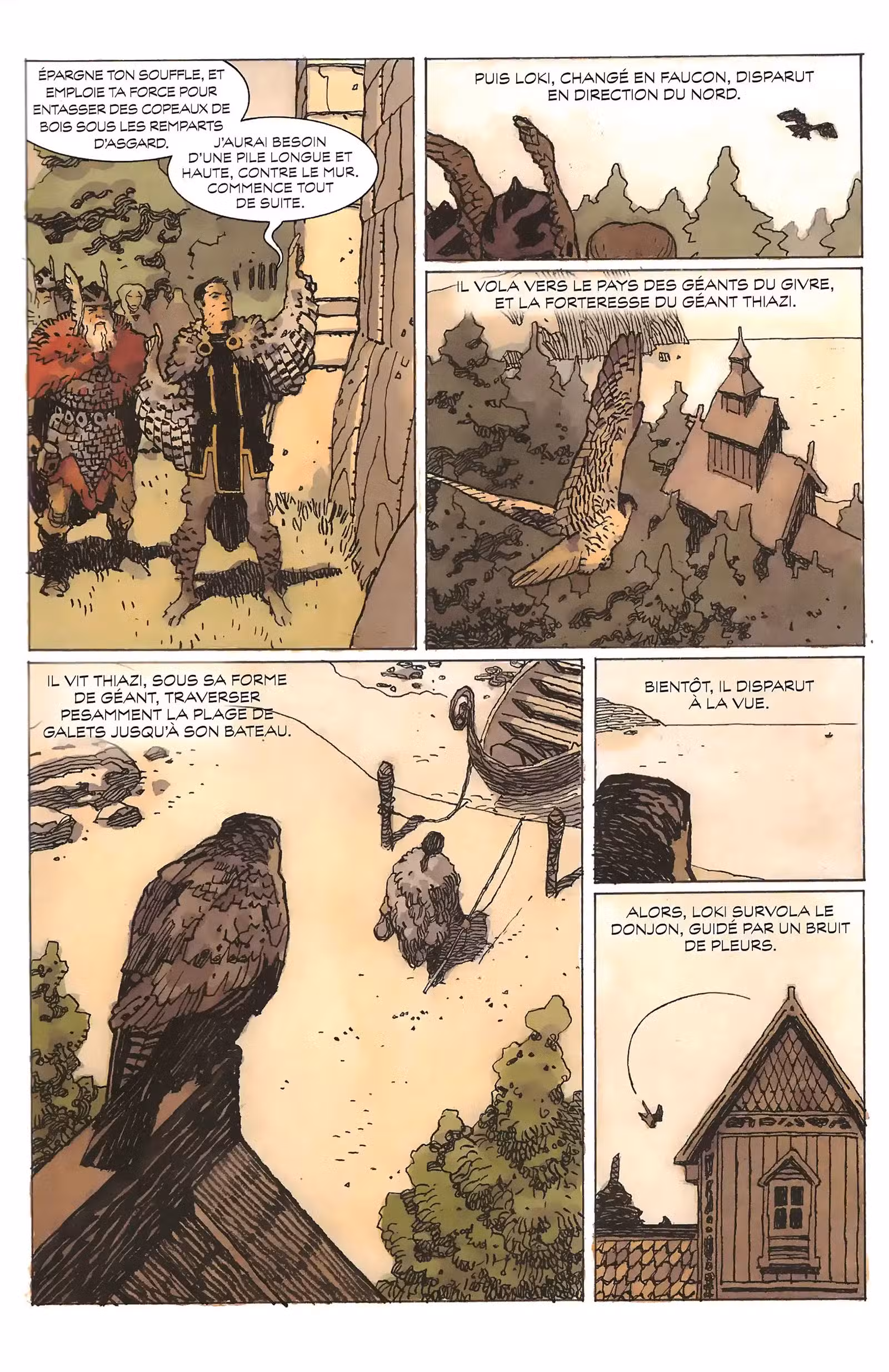 La Mythologie Viking Volume 2 page 97